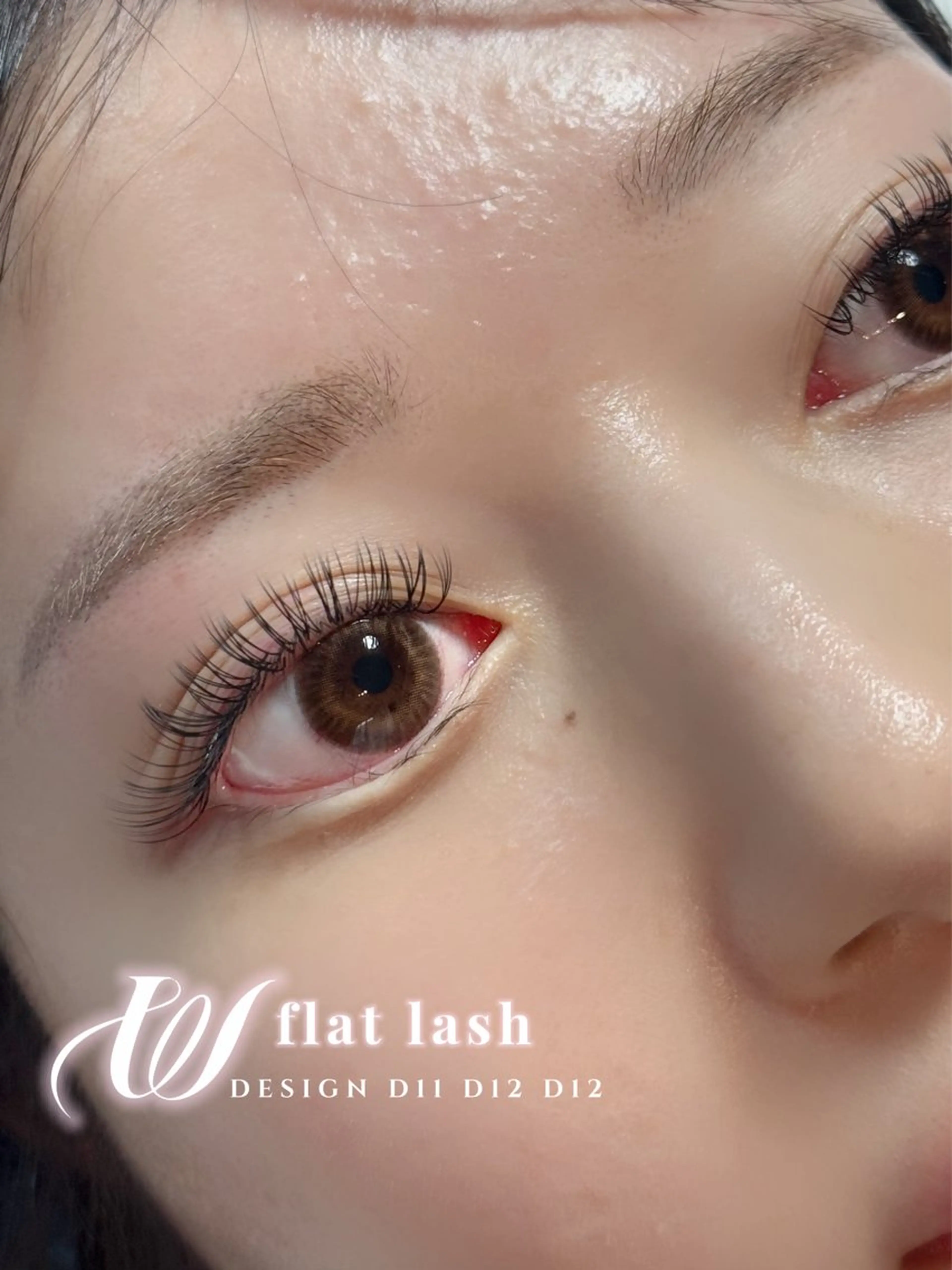 【💕少量自まつげでも濃いお目元が叶う💕】🕊ダブルフラット80束~120束まで🕊オフ込み、カラー変更可🌈の写真
