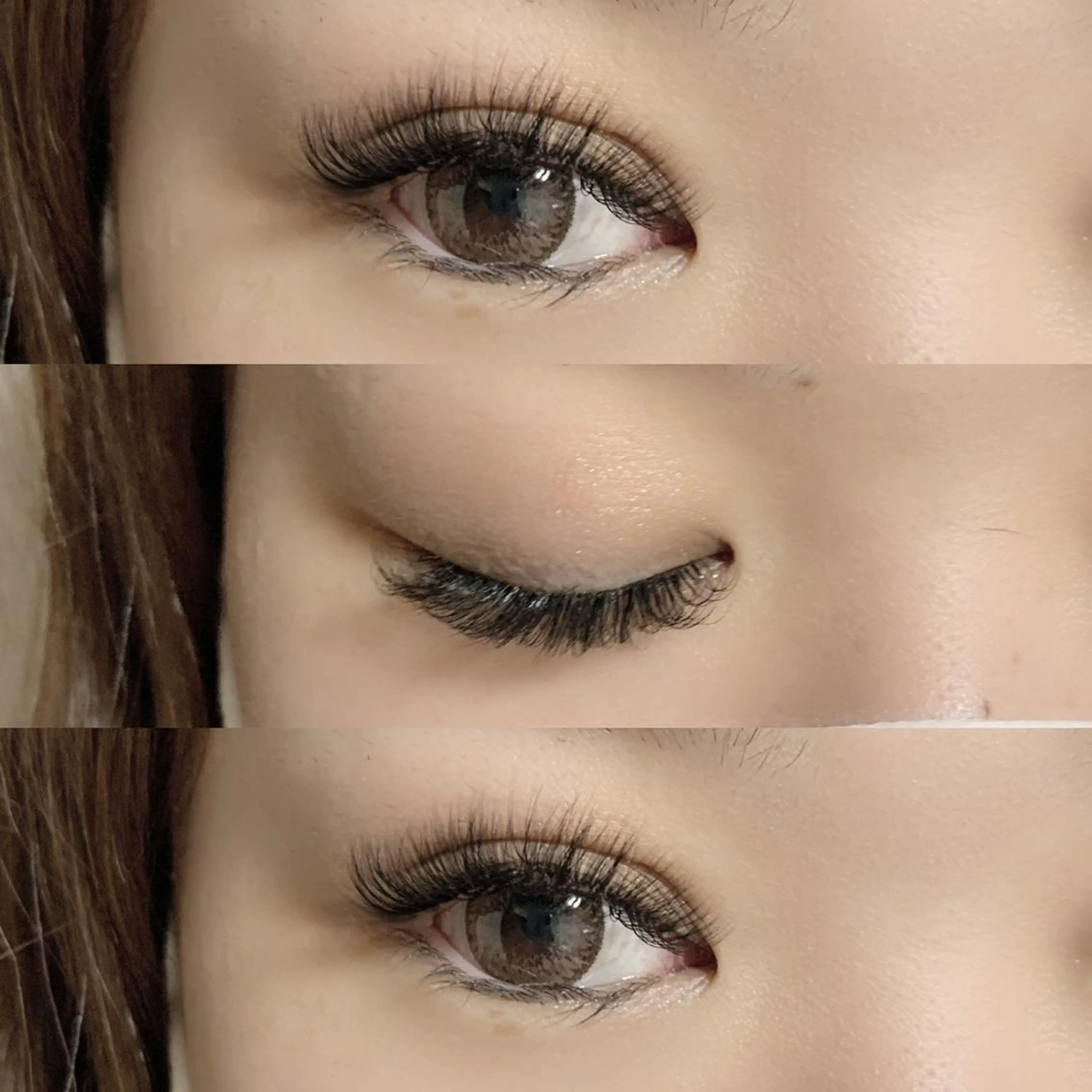 マツエク・マツパ 付け放題 ボリュームラッシュ mk eyelashのマツエク・マツパデザイン