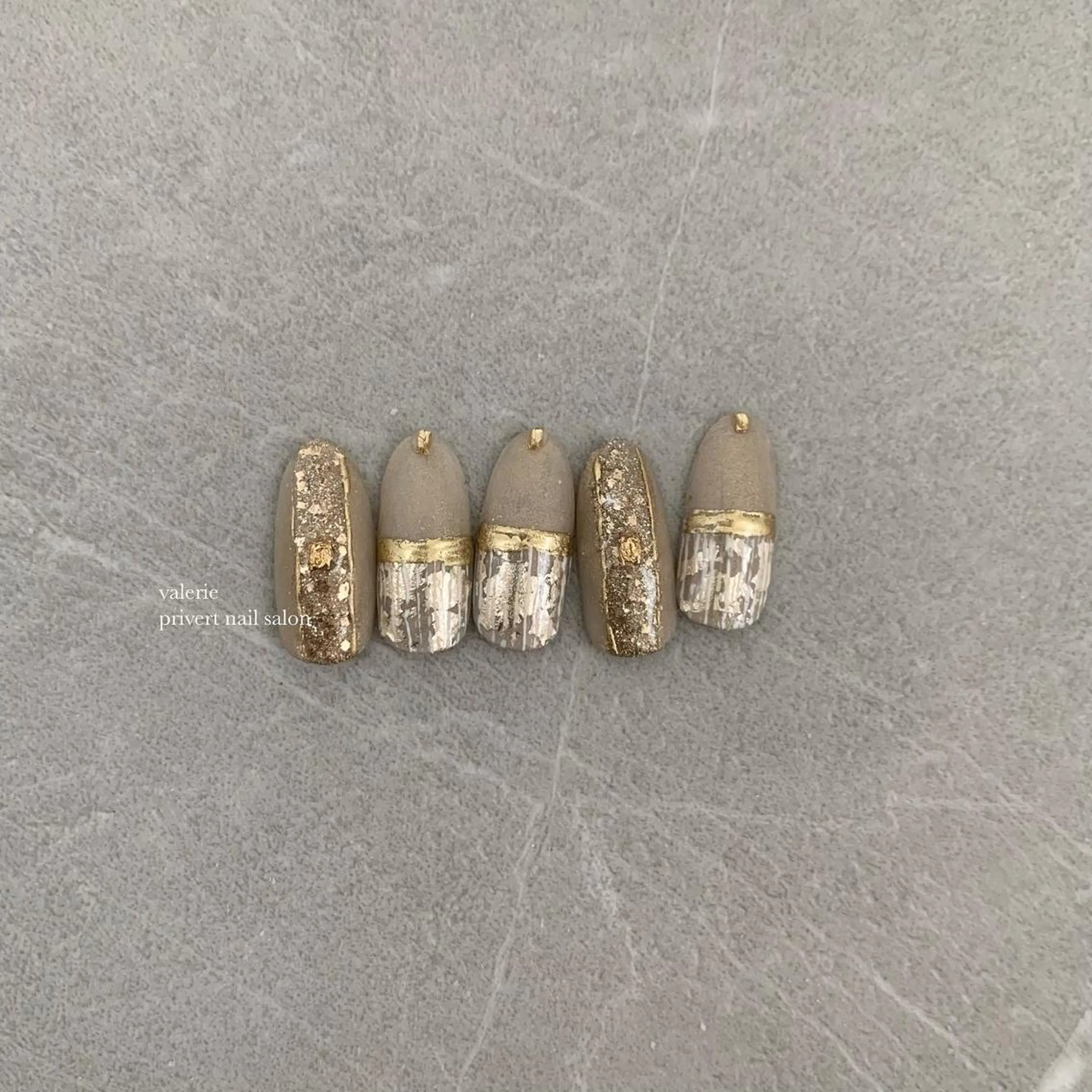 ネイル private nailsalon valerie所属・valerie /  miyuのネイルデザイン