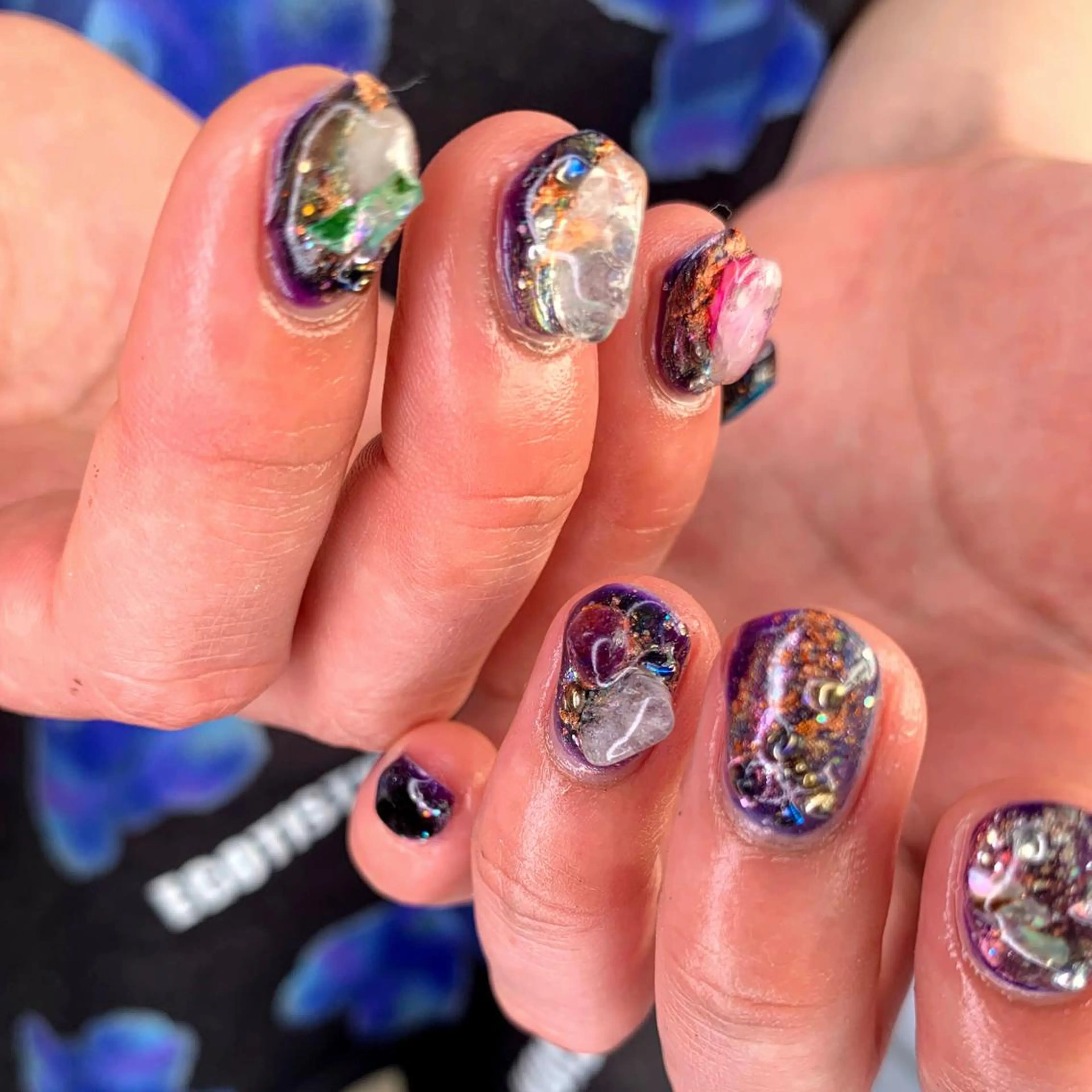 ネイル AO所属・RISAKO 艶髪モテヘア🎀府中のヘアスタイル