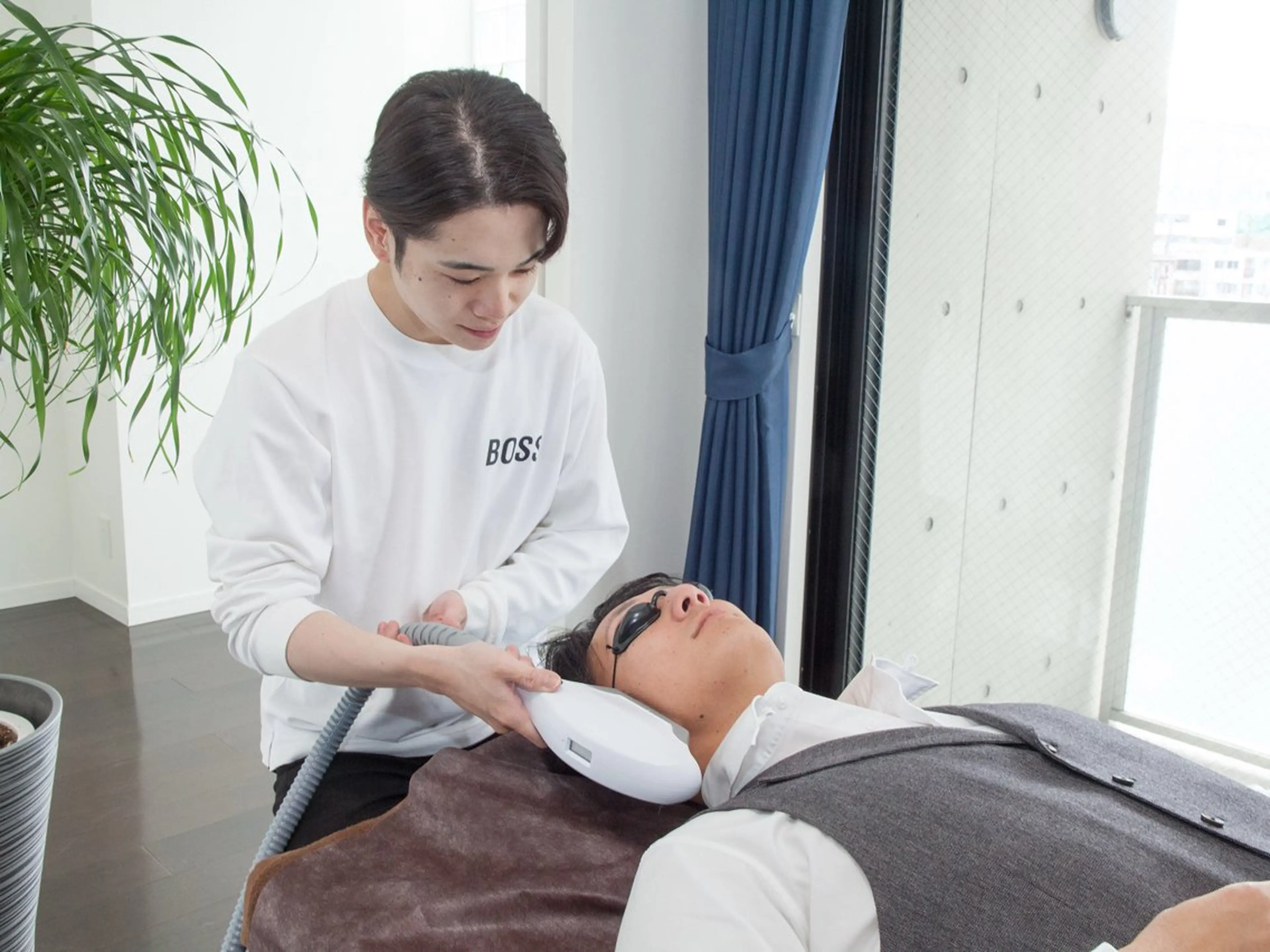 メンズ 脱毛 脱毛／眉毛 BOSS 森山晴都の眉毛・アイブロウイメージ