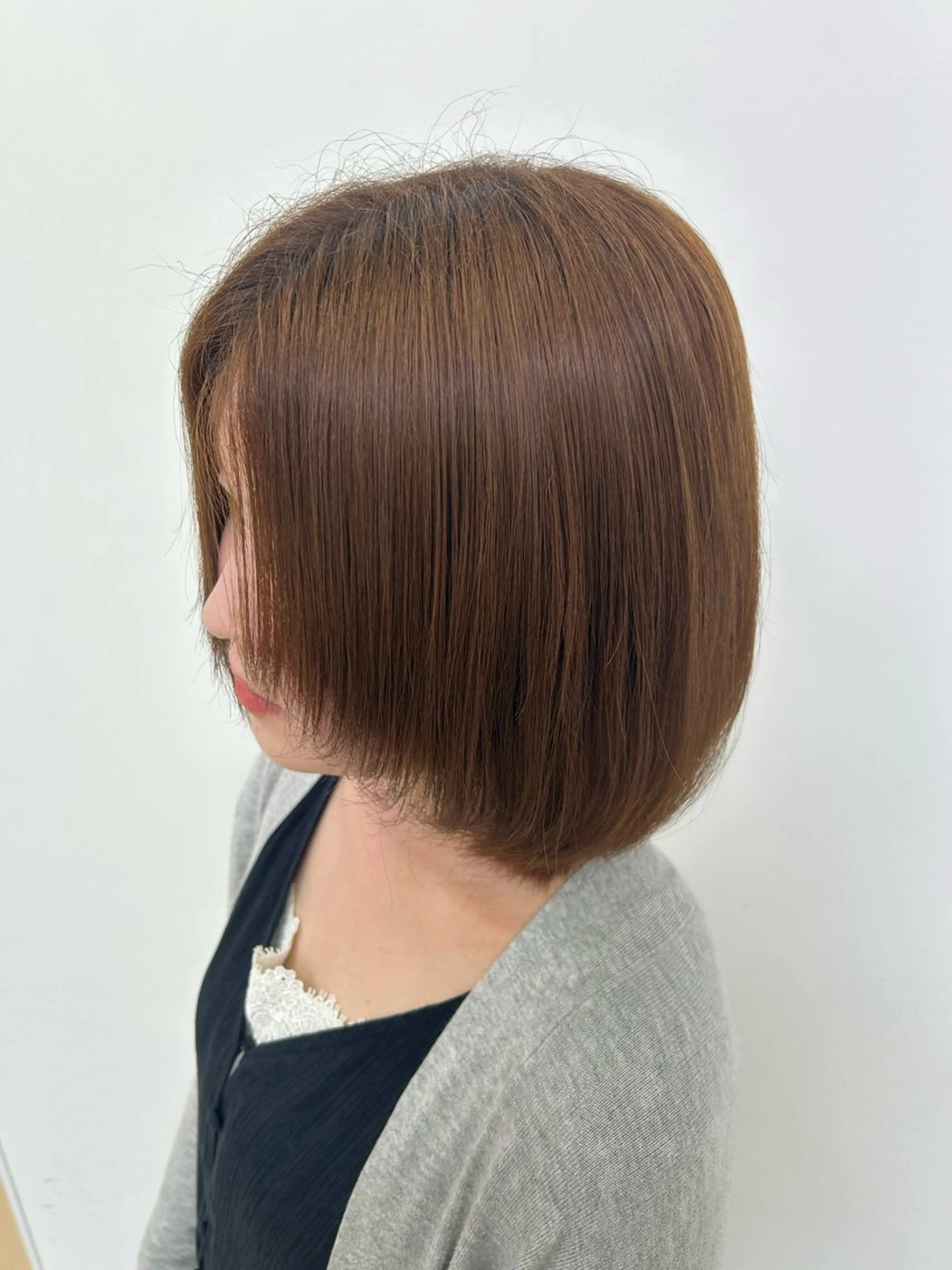 ショート カット 《艶髪縮毛矯正》 かのん☽⑅ ˖のヘアスタイル