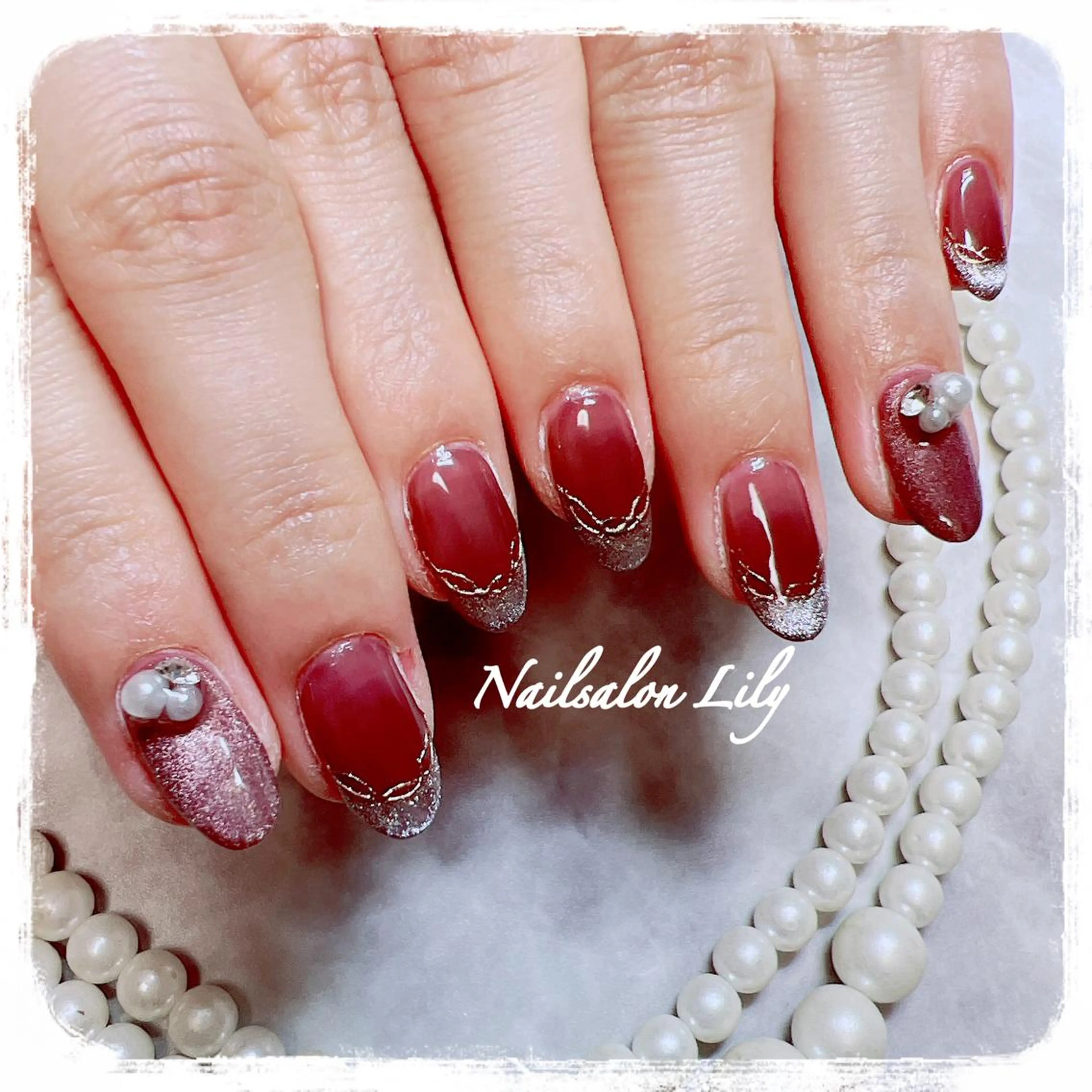 ネイル ハンドネイル Nailsalon Lilyのネイルデザイン