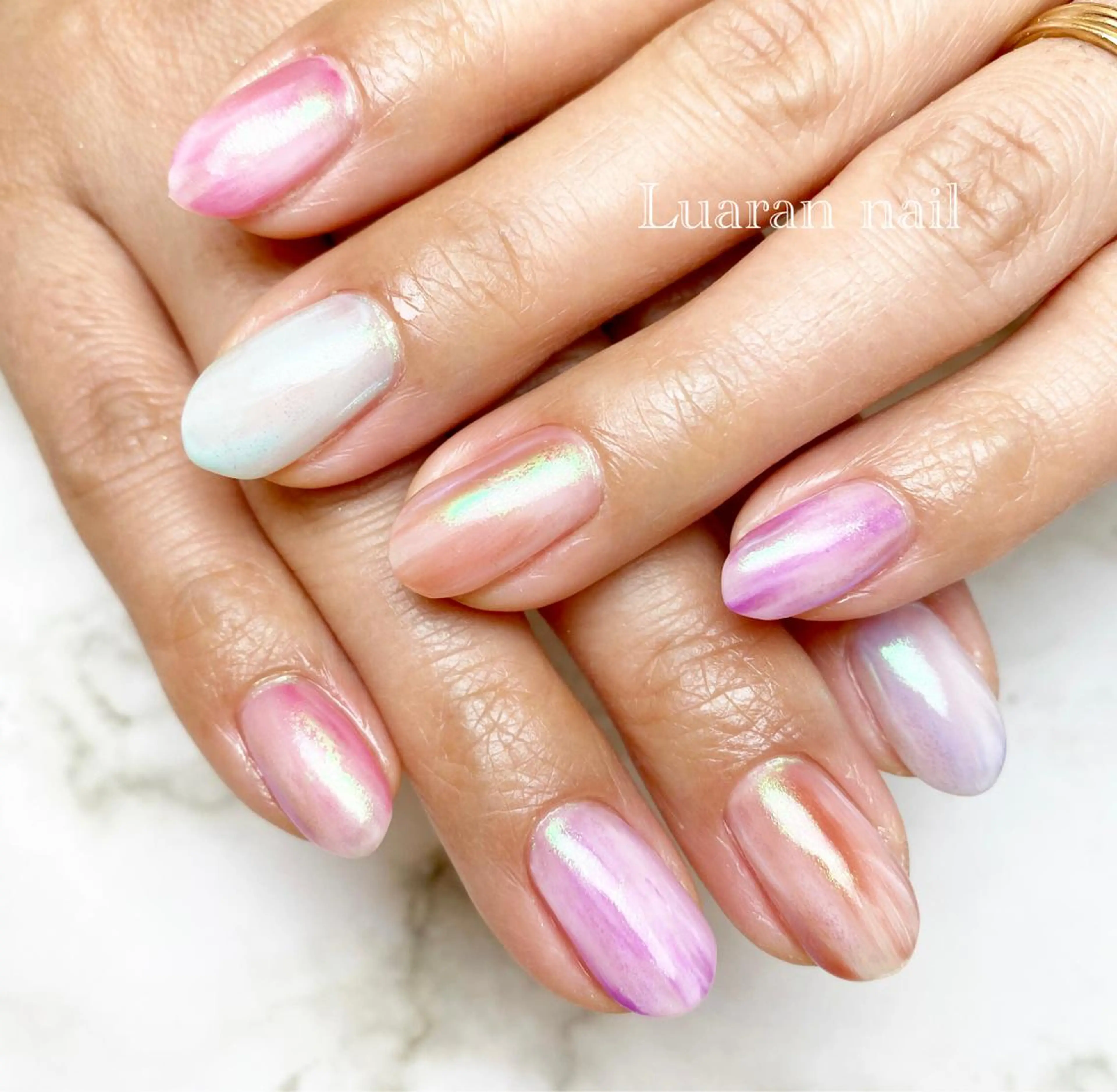ネイル Luaran nailのネイルデザイン