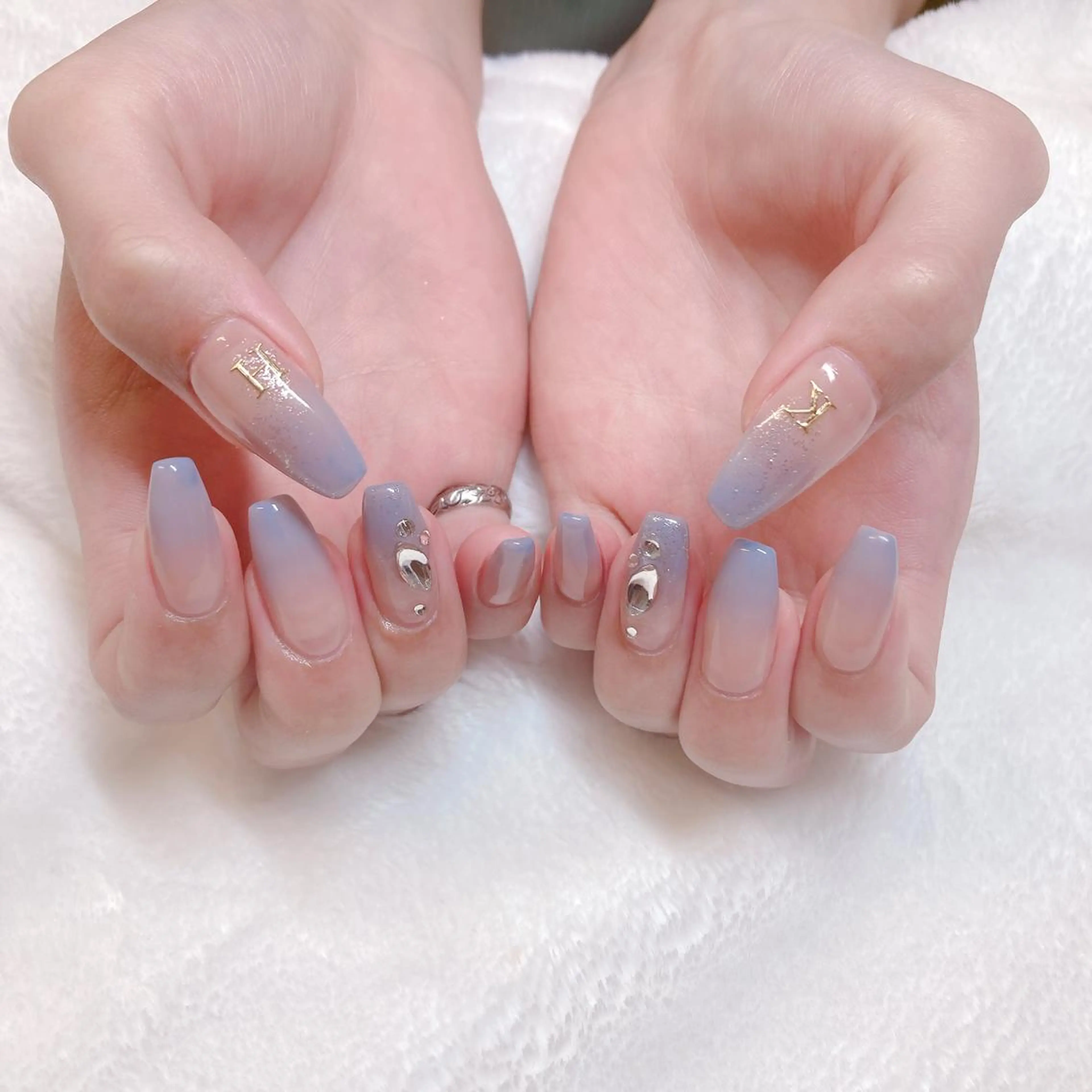 ネイル ハンドネイル 根津 綾子のネイルデザイン