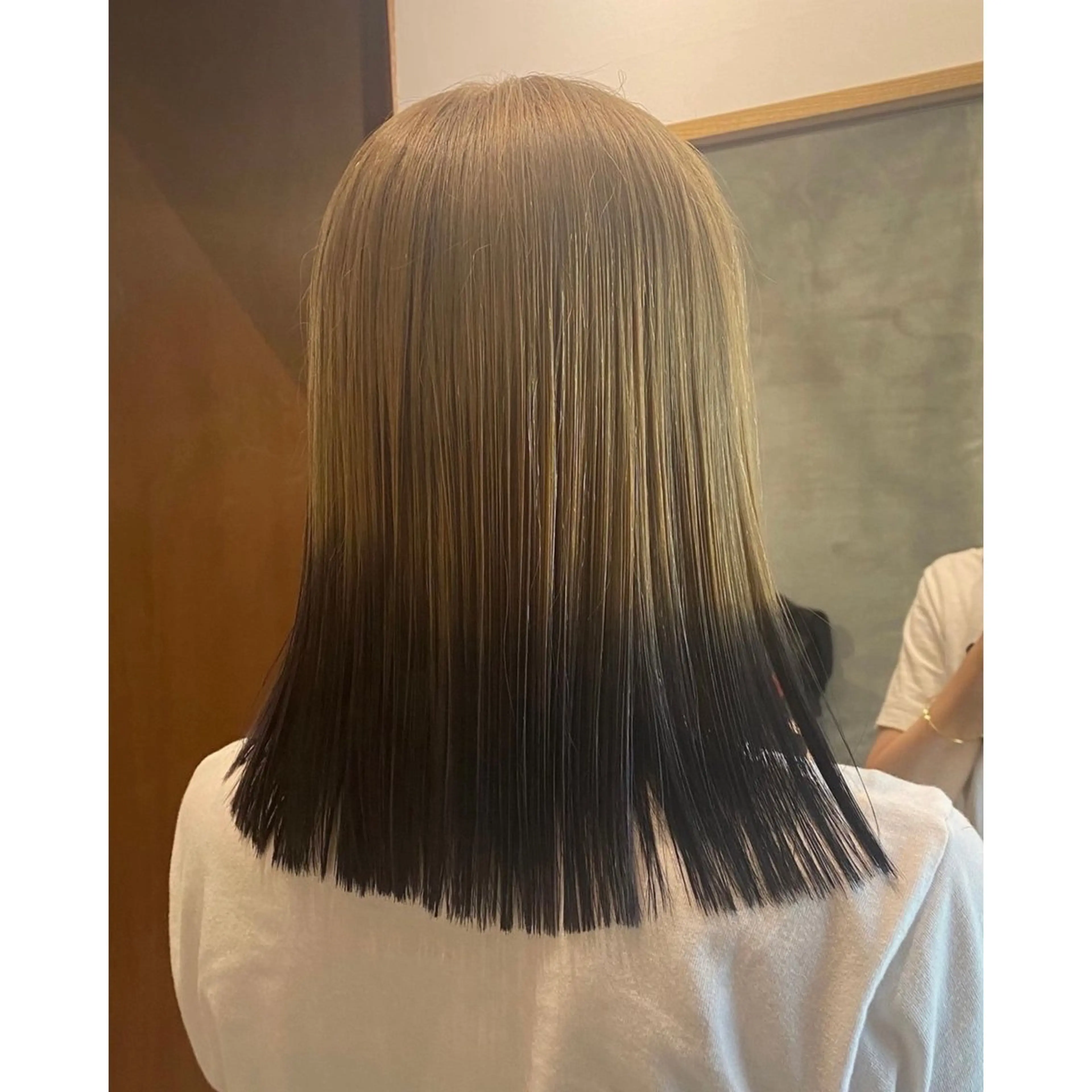 ミディアム カラー elimabyfif th調布🌙キホ🌙のヘアスタイル