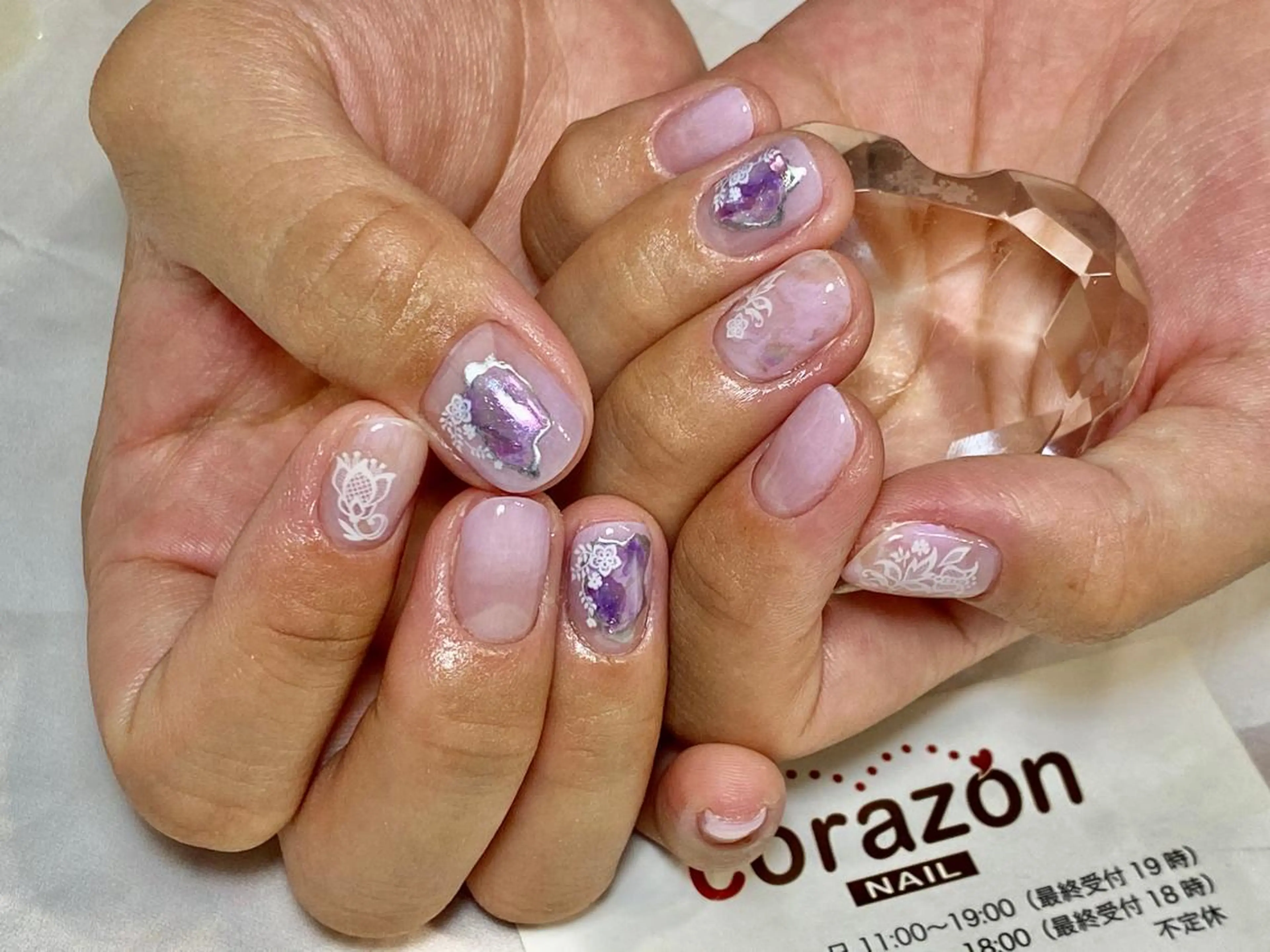 カラー corazon所属・ネイリスト aicoのネイルデザイン