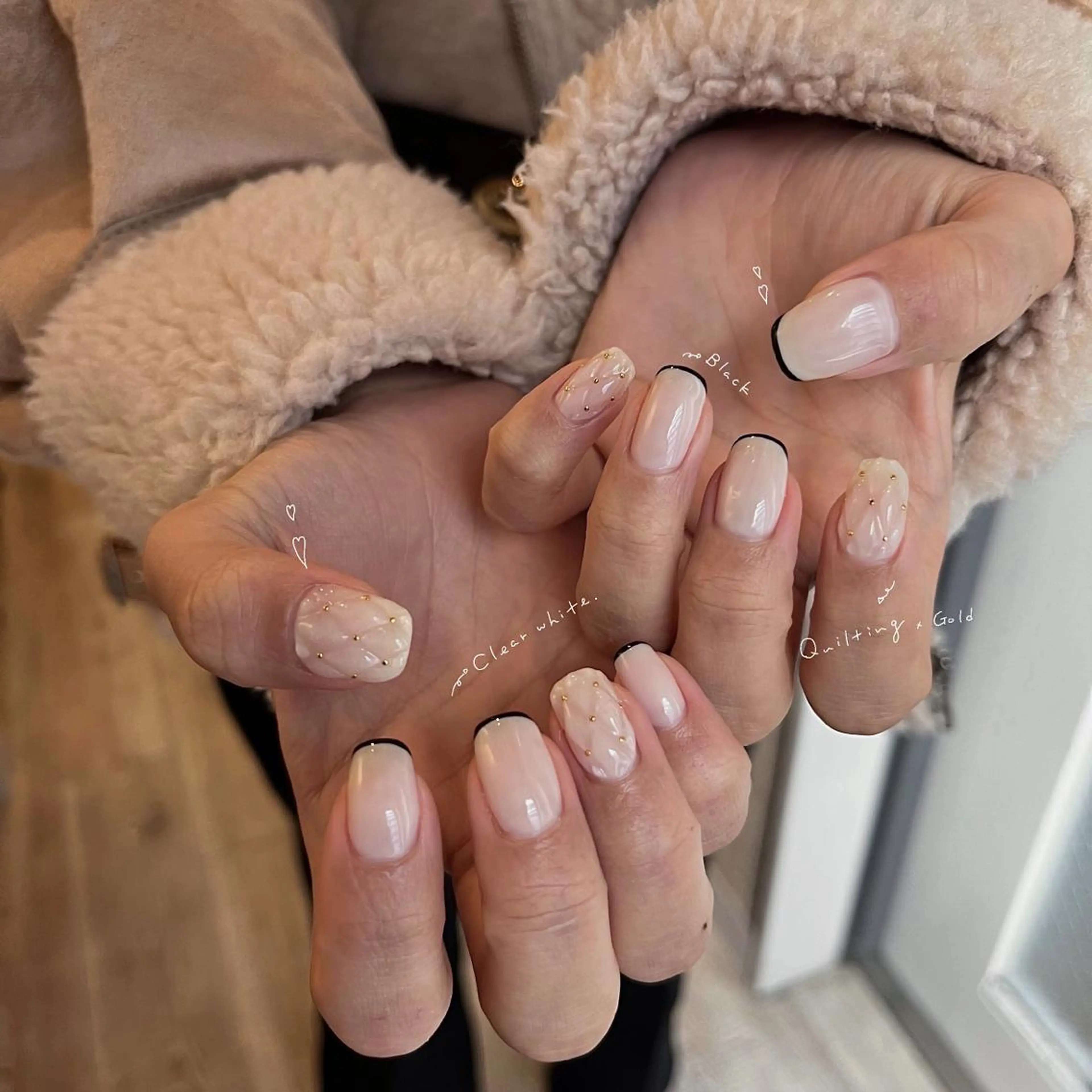 ネイル アートネイル 持ち込み ハンドネイル &. momoのネイルデザイン