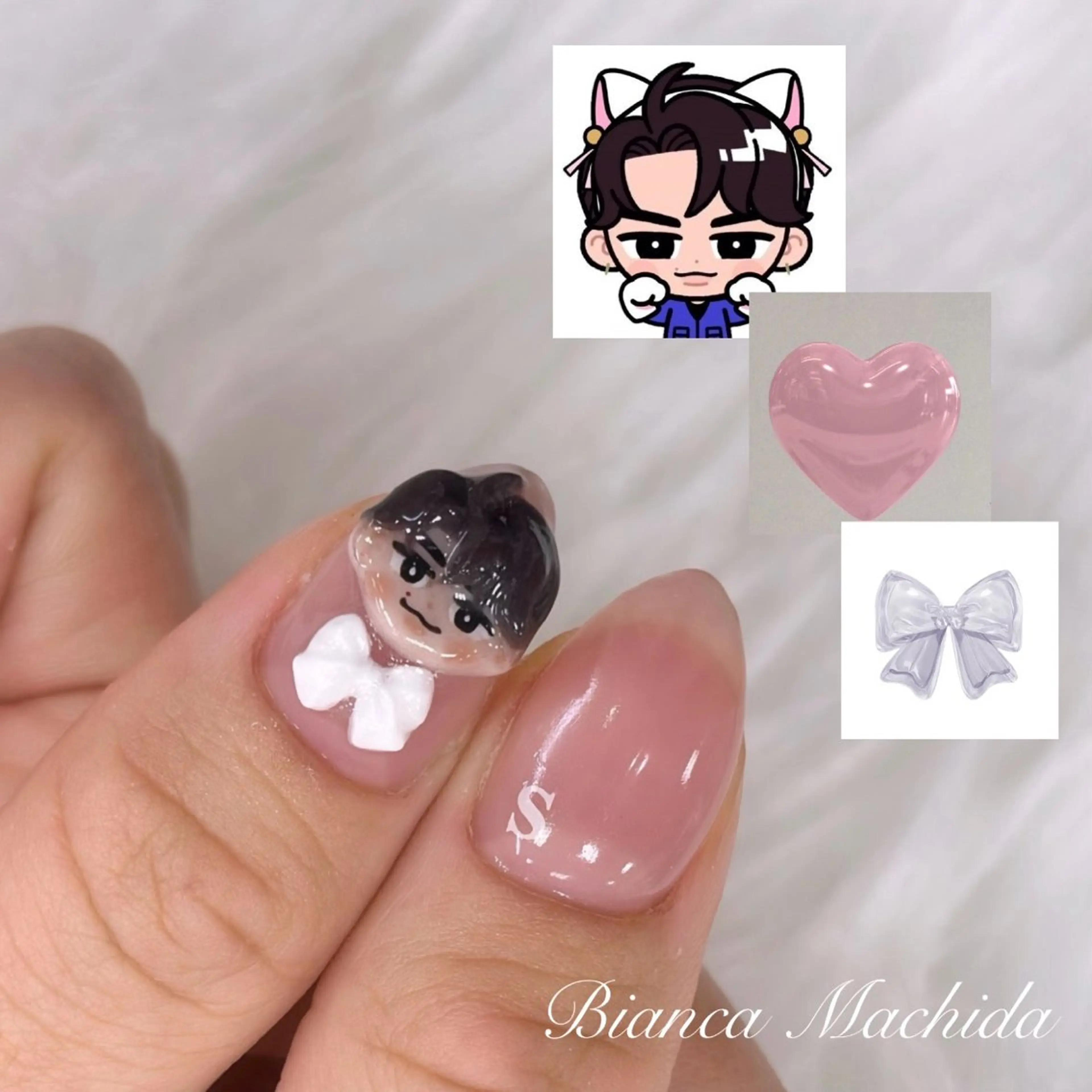 ネイル ハンドネイル Bianca👼🏻 OIKAWAのネイルデザイン