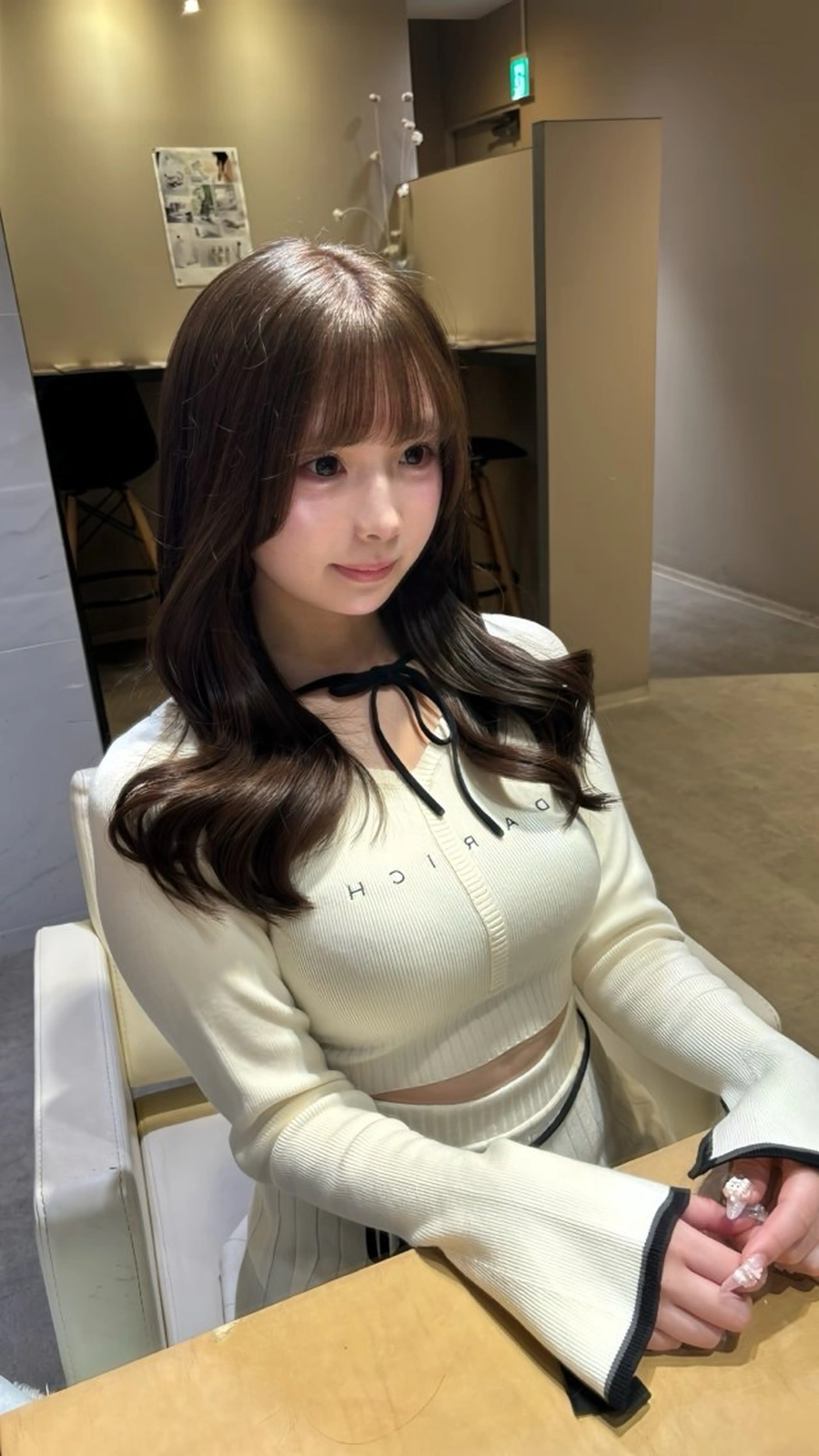 ロング 柿田人和/レディース 💫カットモデル✨のヘアスタイル