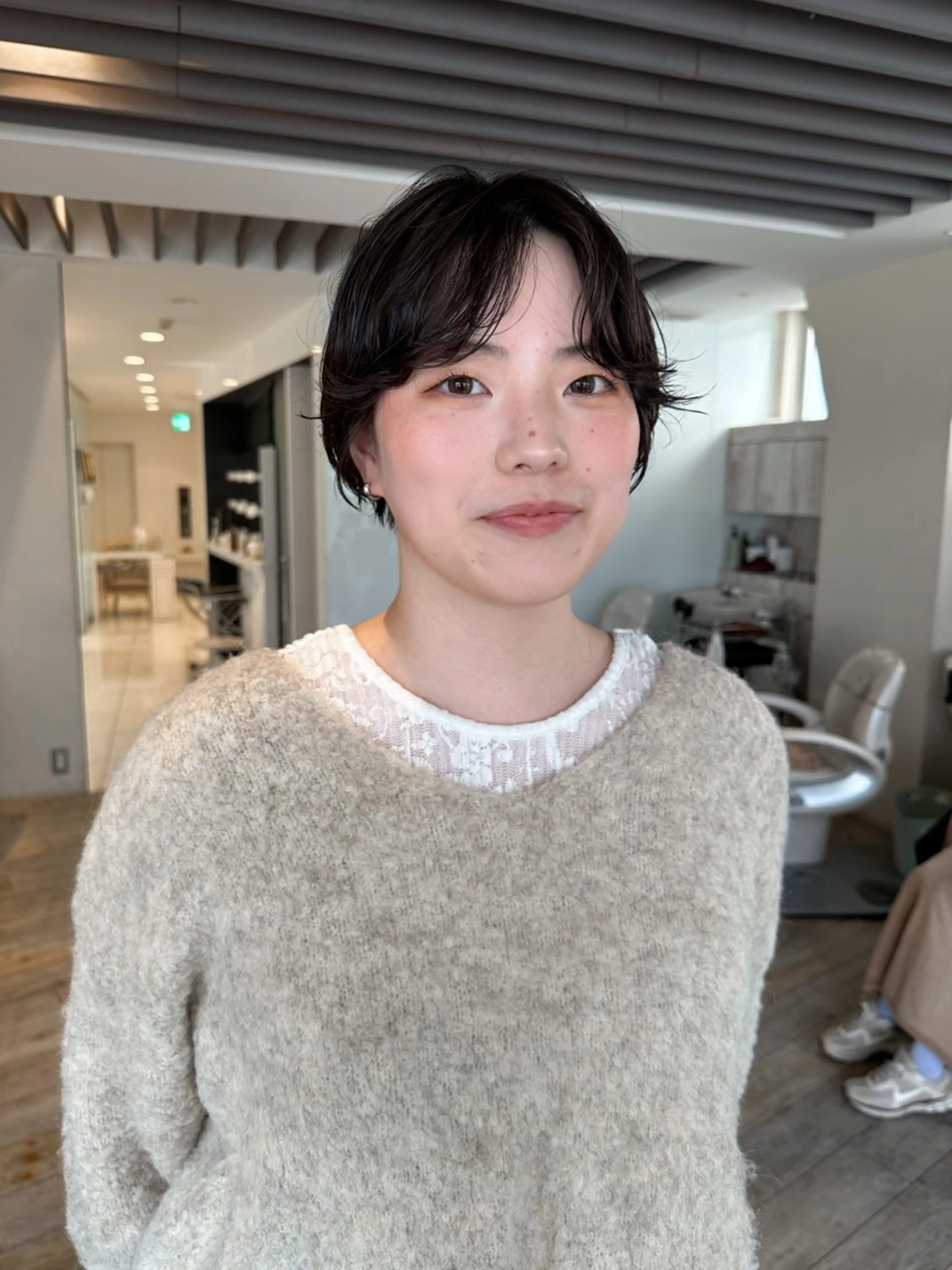 ショート パーマ driP.　by HAVANA所属・パーマ / ボブ /ショート 谷口 陸のヘアスタイル