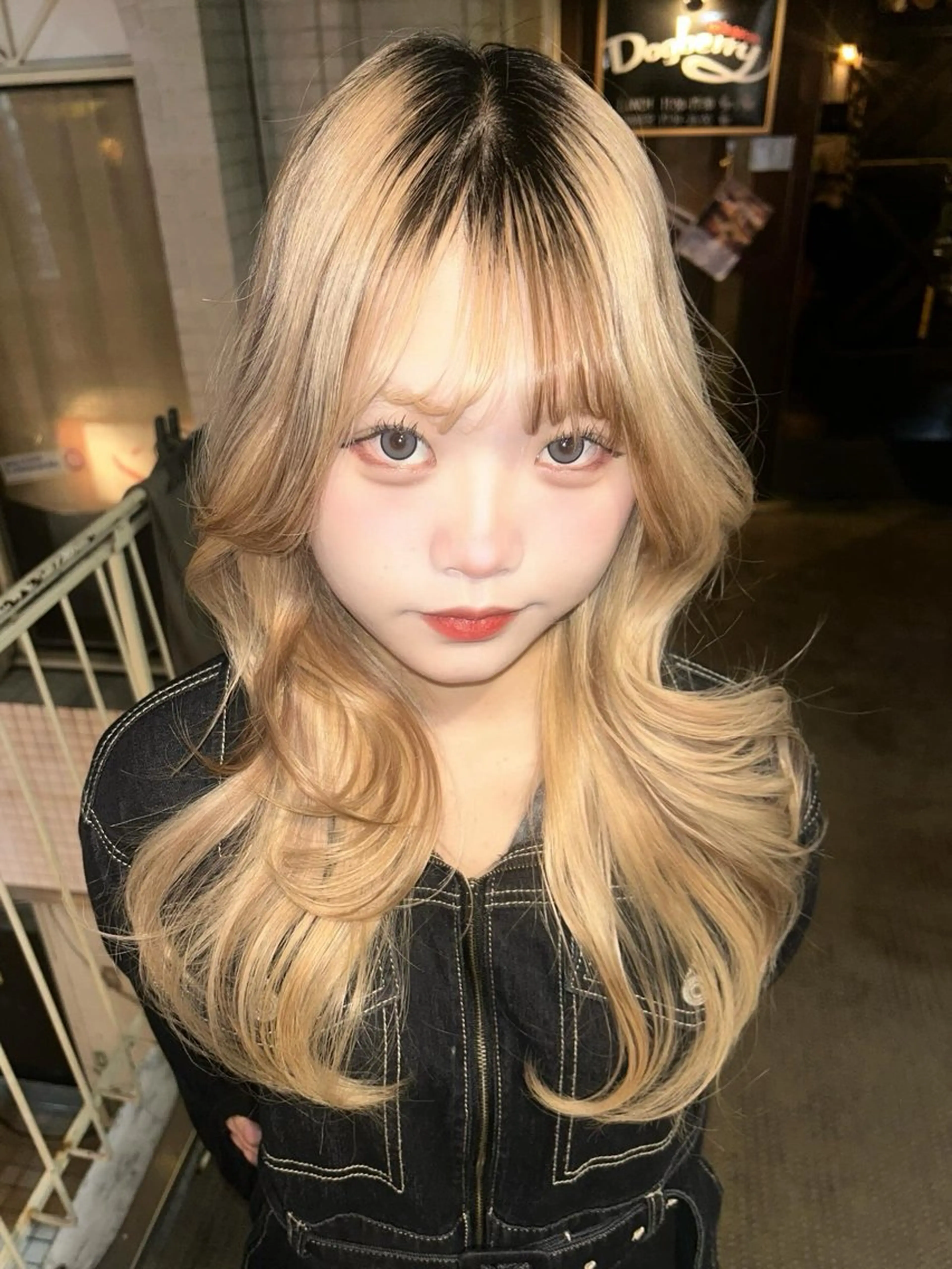 ロング ヘアセット 透明感カラー/ 個性派🩶LANAのヘアスタイル