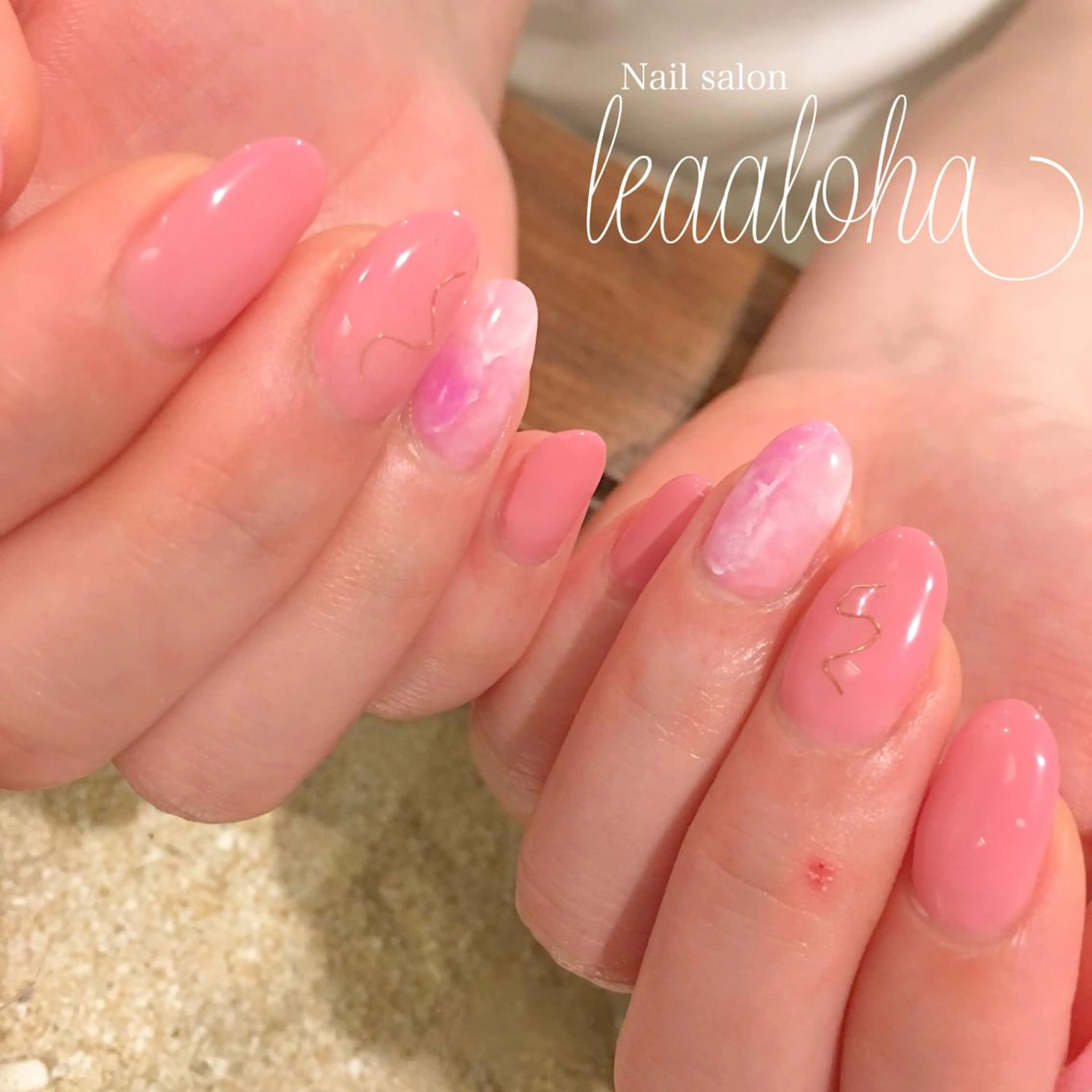 ネイル アートネイル ブラウン クリアネイル フットネイル ジェルネイル ハンドネイル フットネイル leaaloha byBROWN HAIR所属・レアアロハ宇都宮 /ネイル.メンズ脱毛のネイルデザイン