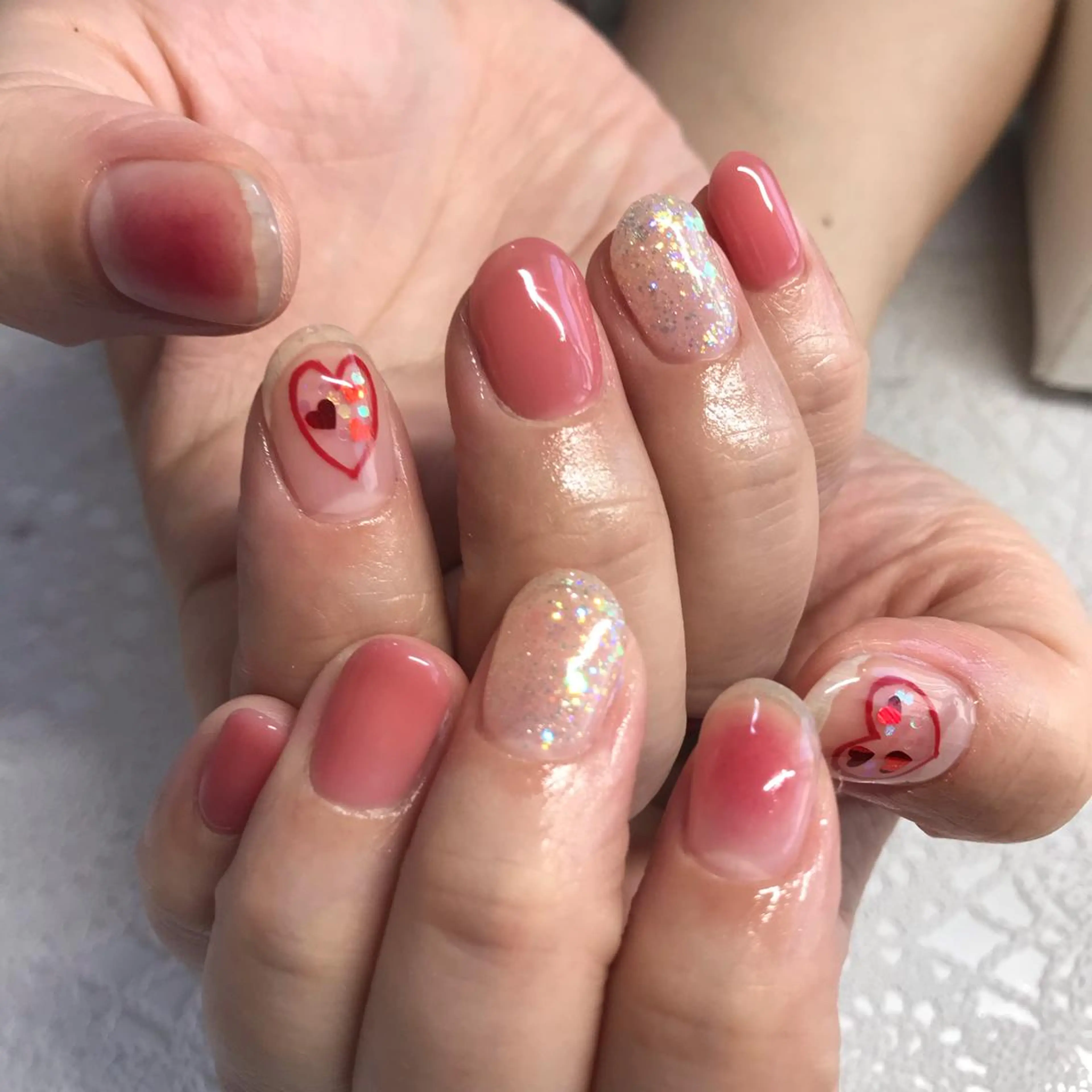 ネイル ハンドネイル フットネイル 菊地 里沙のネイルデザイン