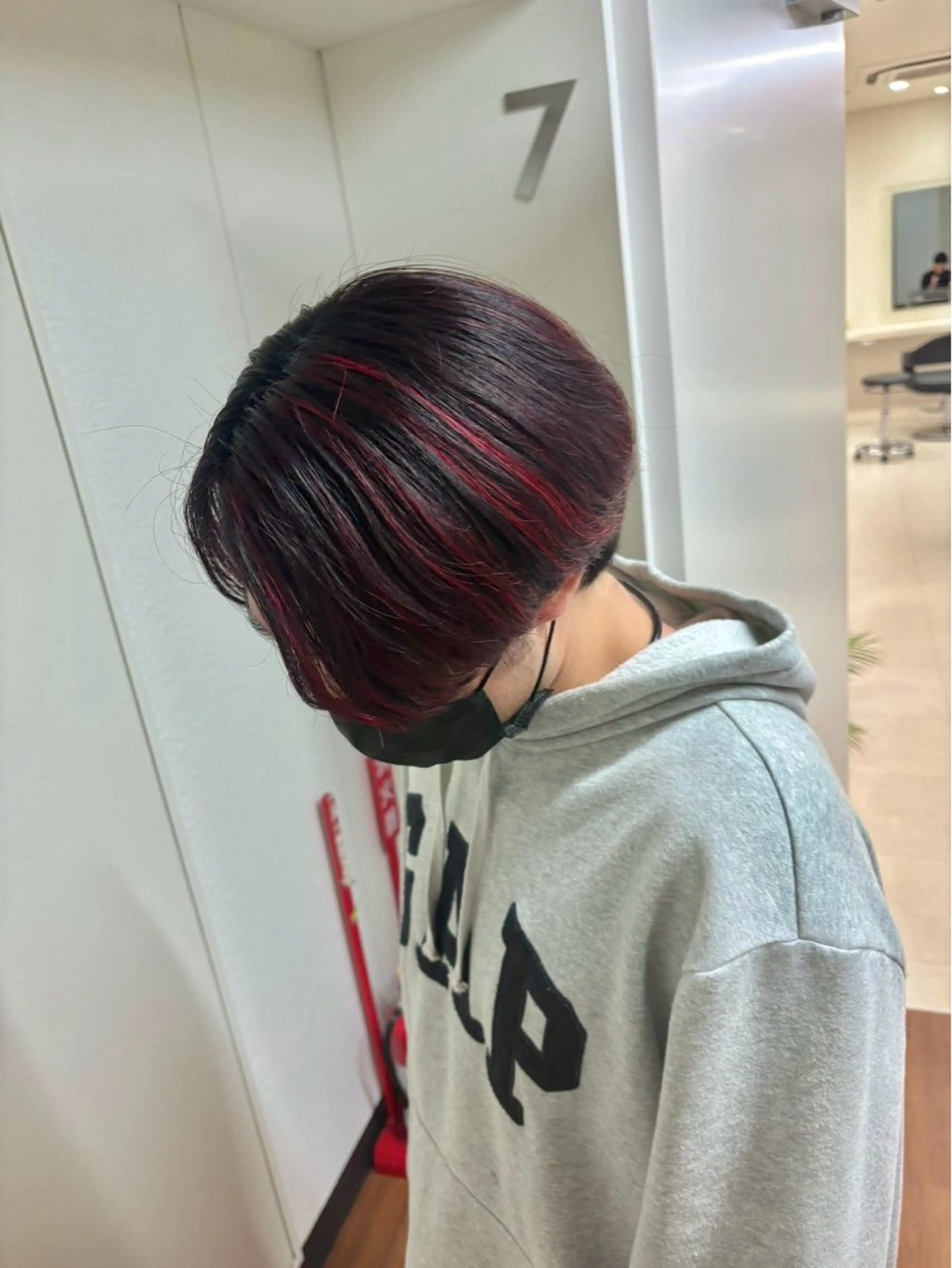 カラー ヘアアレンジ メンズ ヘアカラー 🎀 yuuka🎀のヘアスタイル