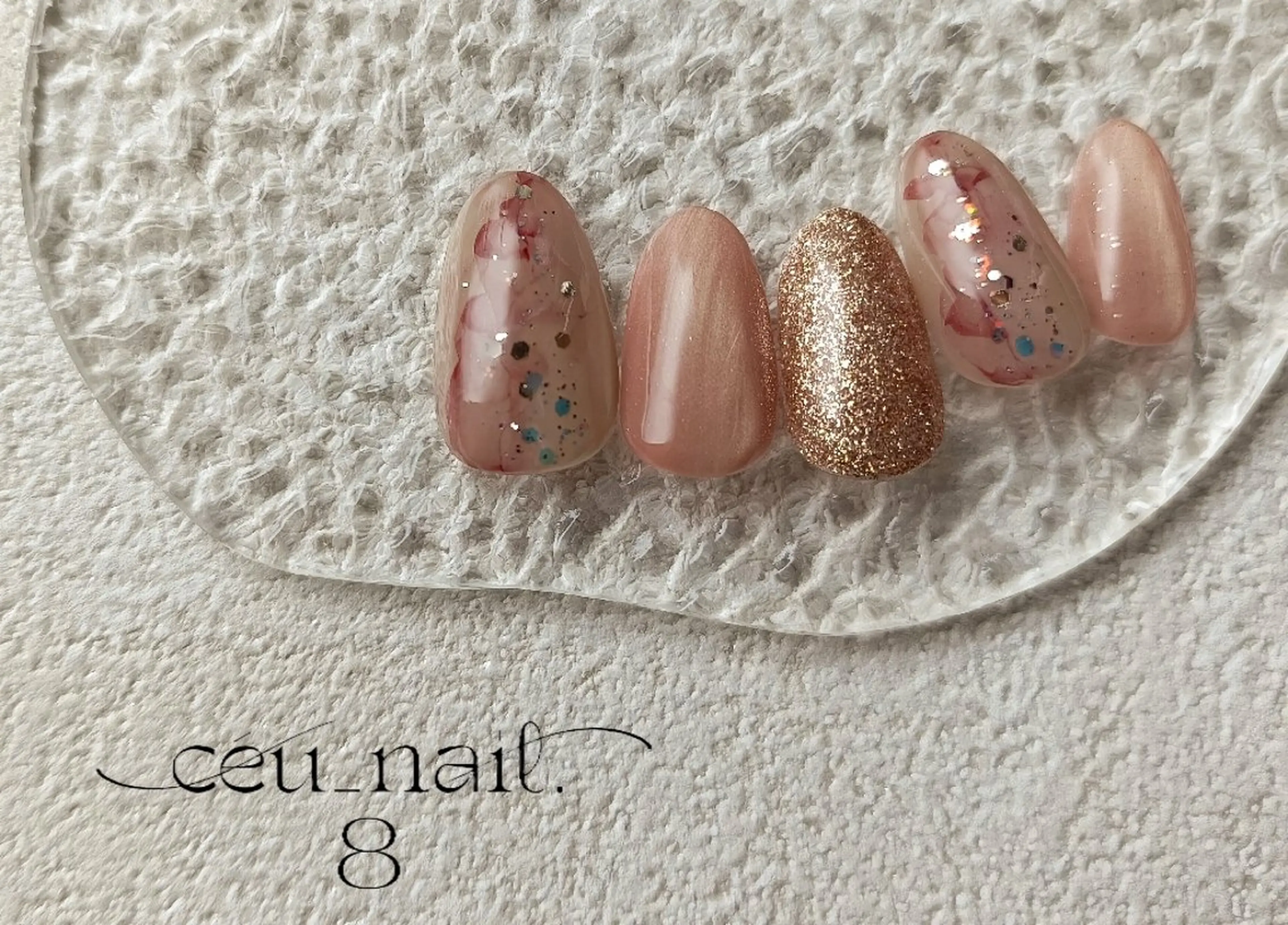 ネイル アートネイル ショートネイル ハンドネイル ceu_nail.8所属・céu_nail.8 Kikoのネイルデザイン