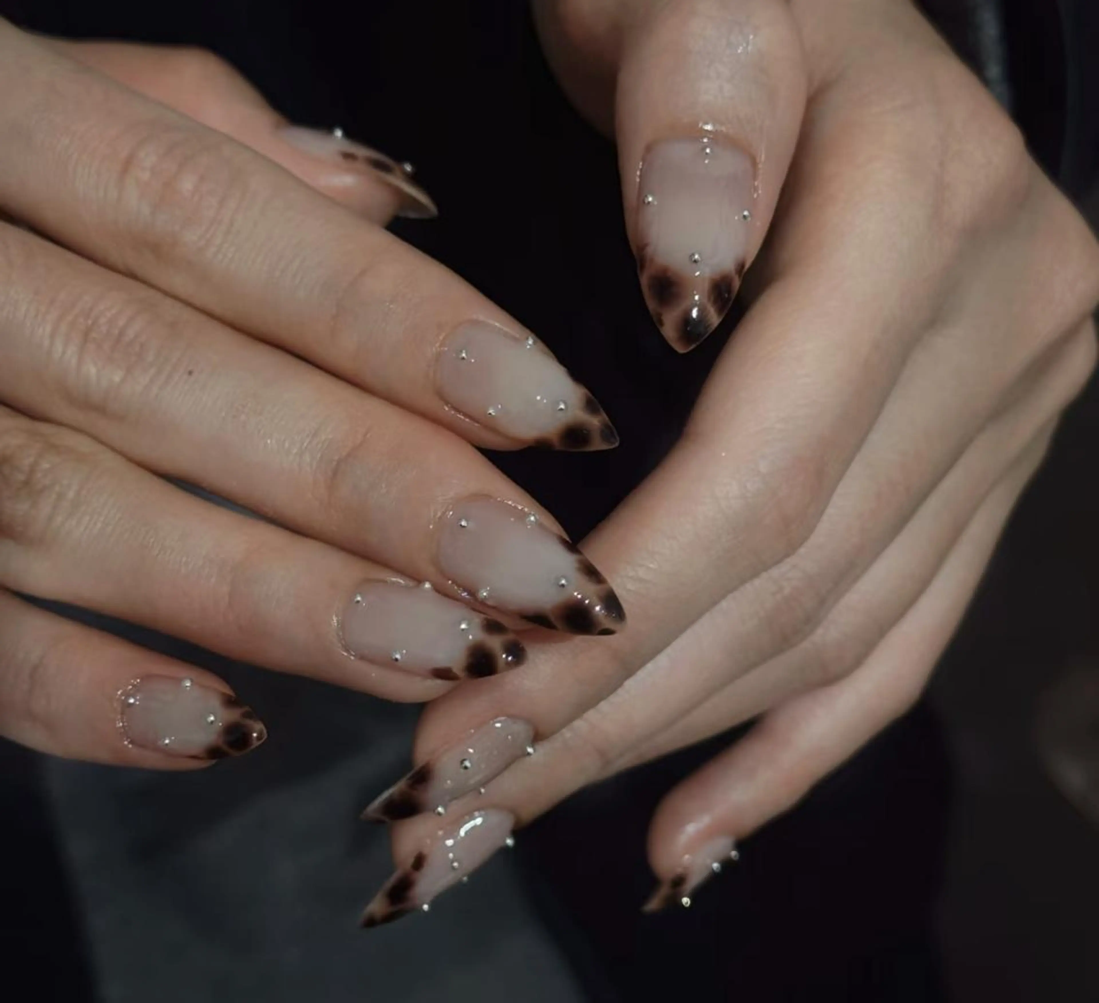 ネイル ハンドネイル ハンドケア 🍑 momo_nailのネイルデザイン