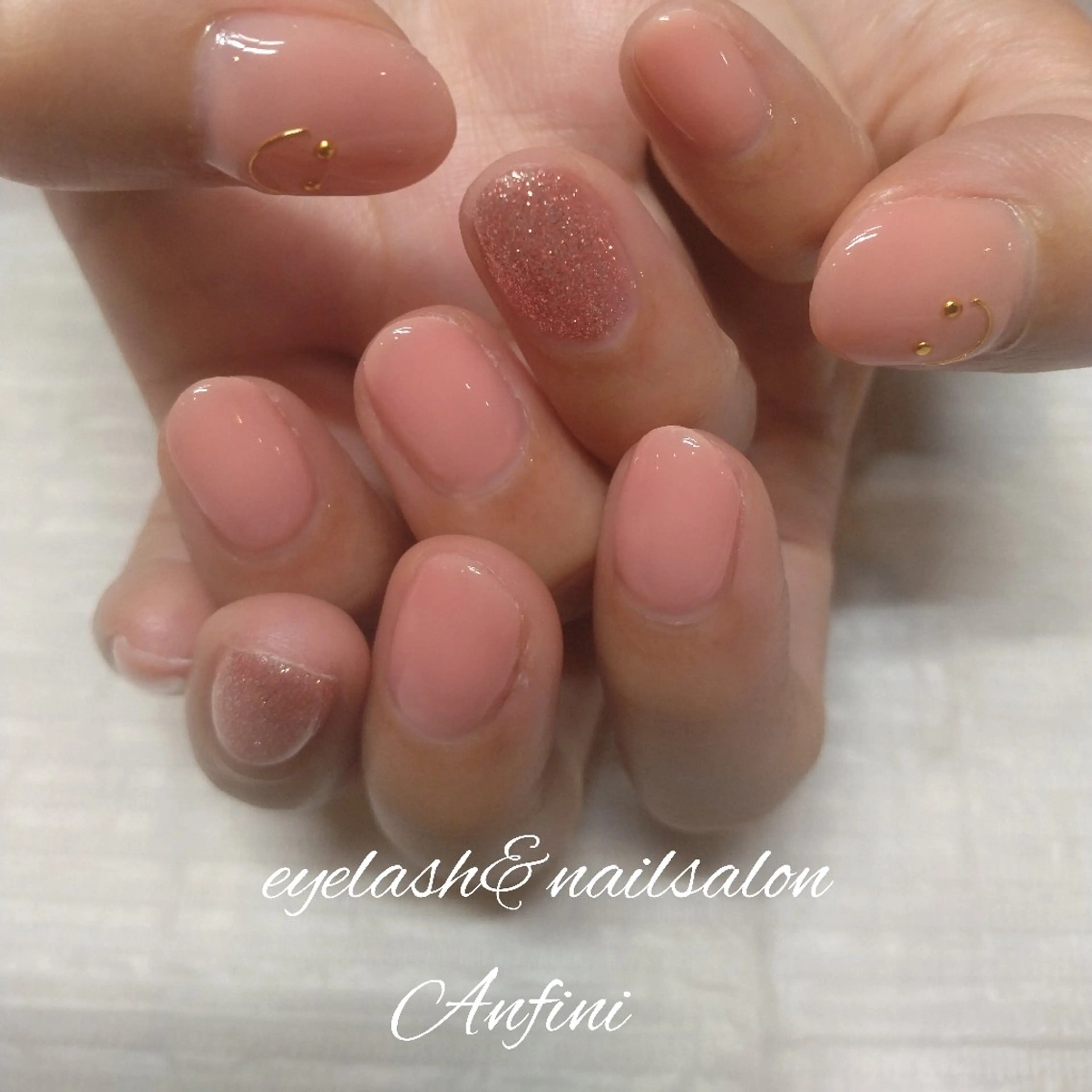 ネイル nailsalon Anfiniのネイルデザイン