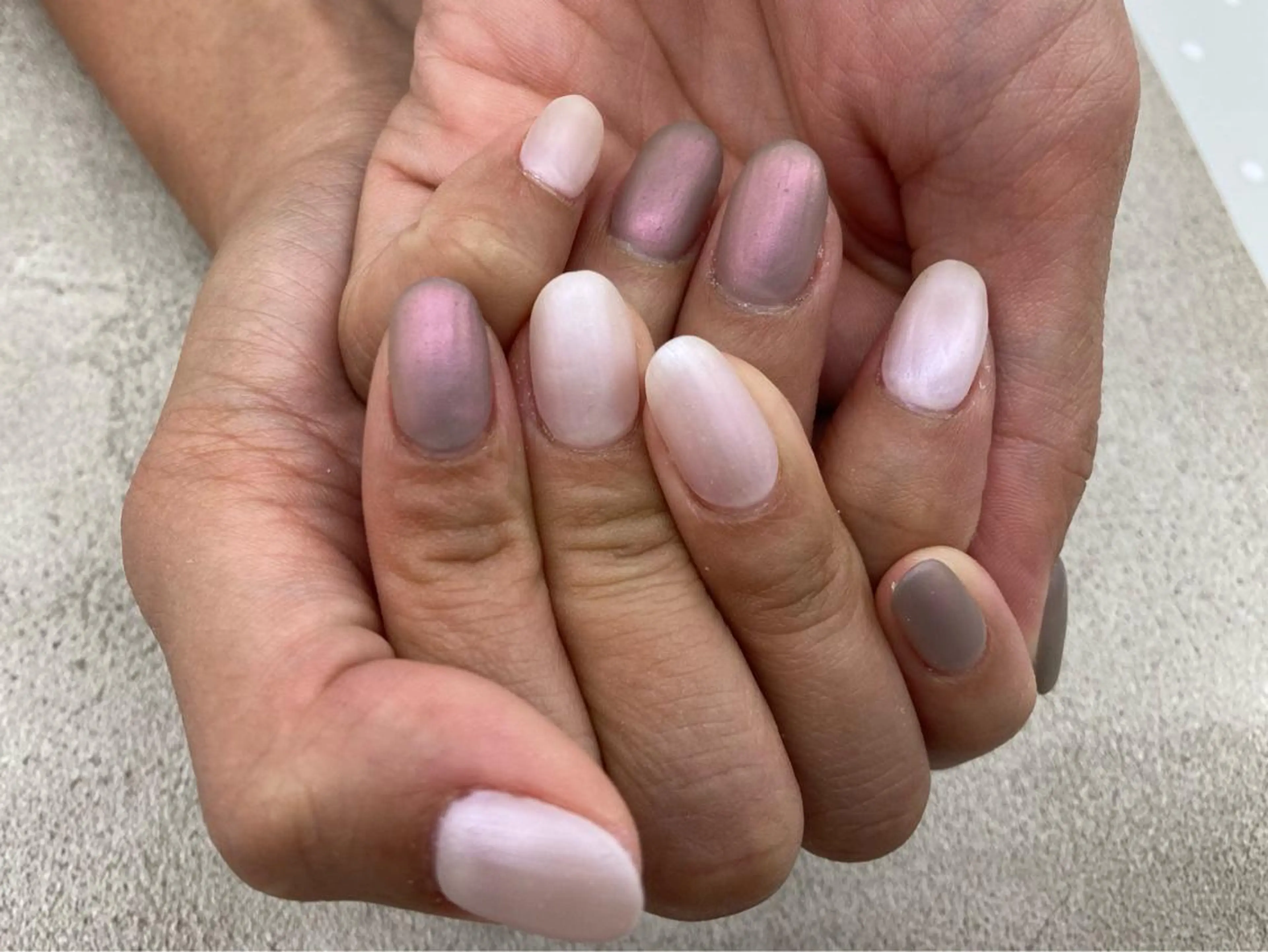 ネイル ワンカラーネイル Maple所属・Maple saronのネイルデザイン