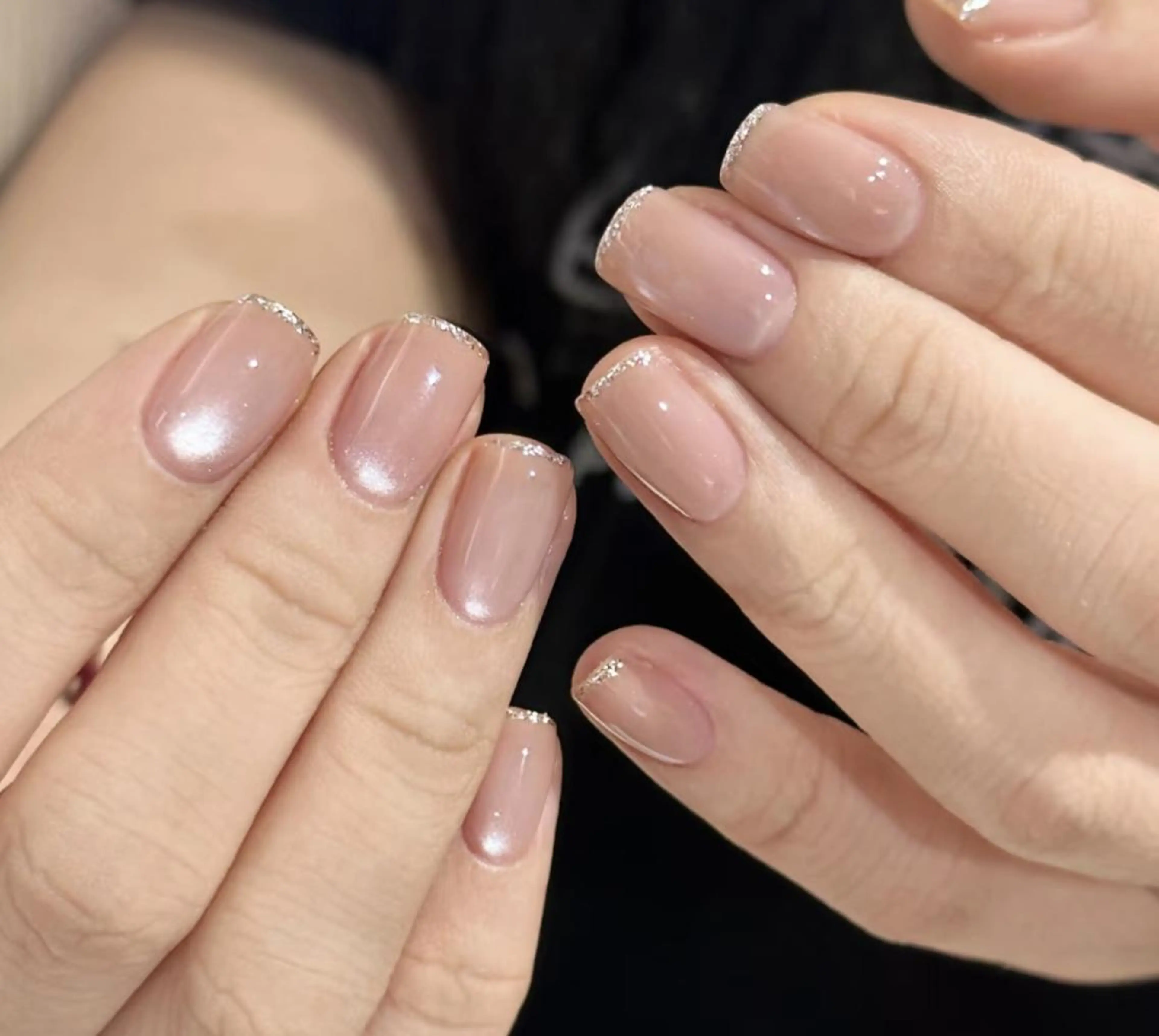 ネイル ハンドネイル ハンドケア 🍑 momo_nailのネイルデザイン