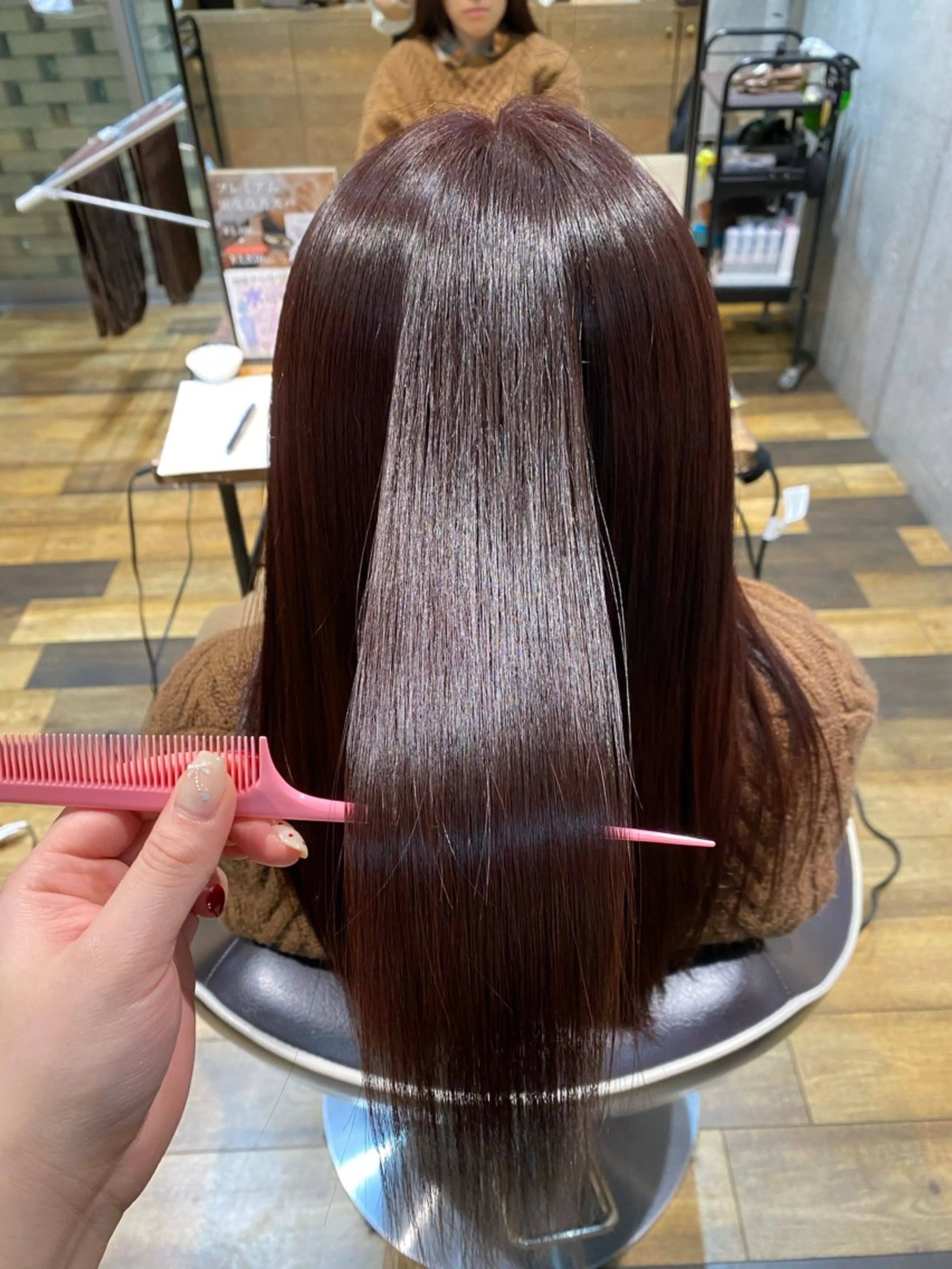 カラー ヘアカラー mayu 🕊️🫧のヘアスタイル