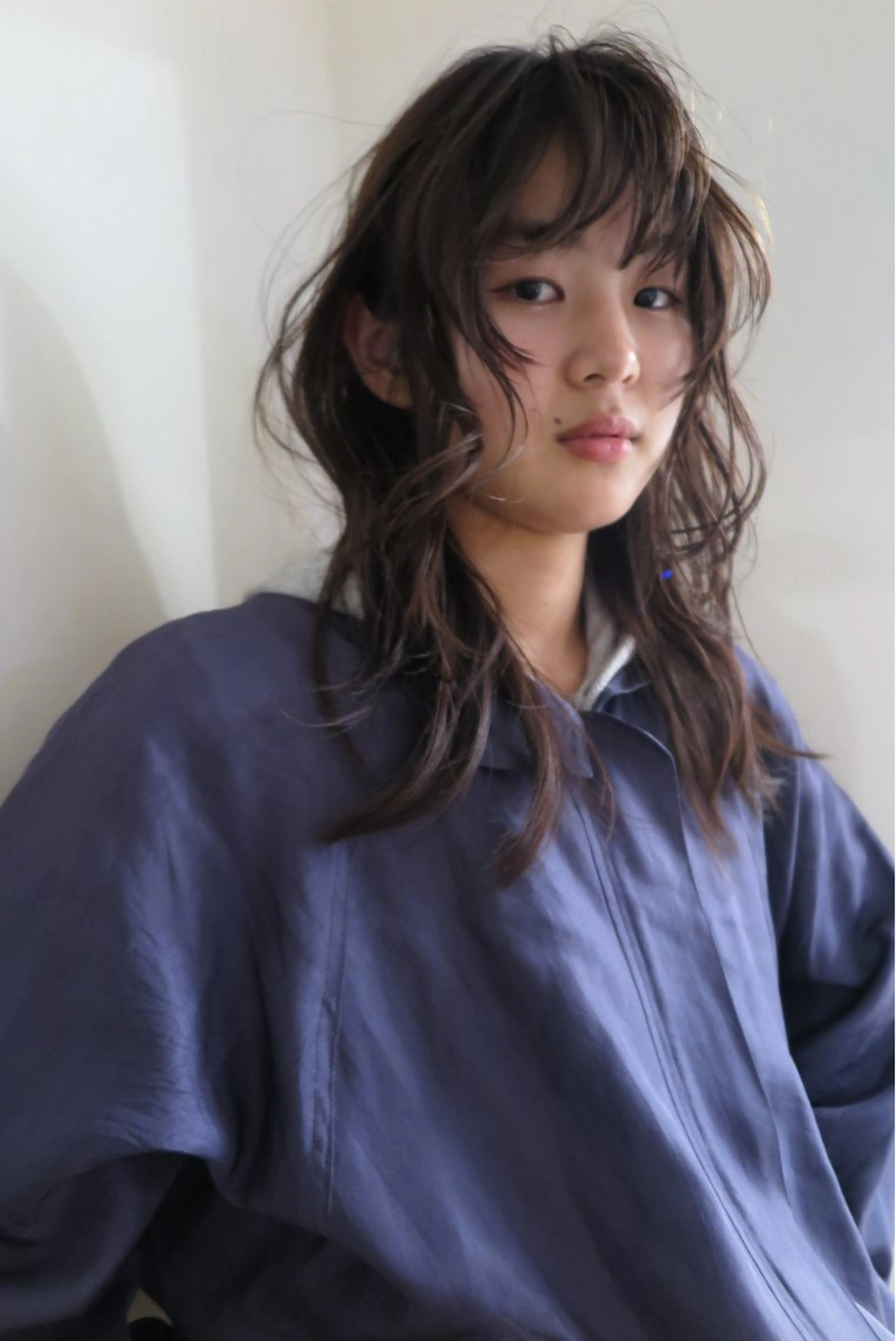 カラー 南部 綾音のヘアスタイル