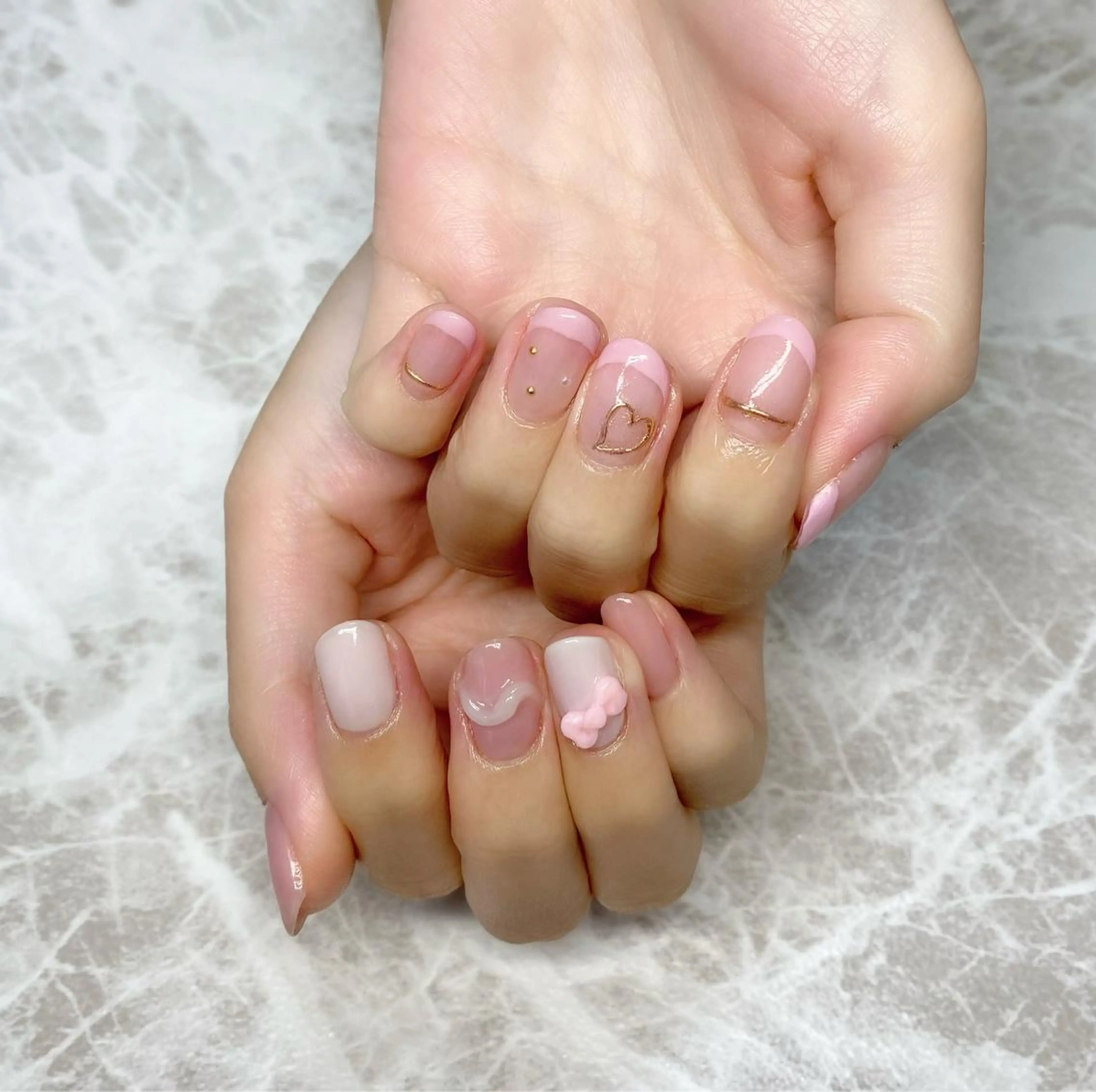 ネイル ハンドネイル ゆぴねいる所属・ゆぴねいる yupinailのネイルデザイン