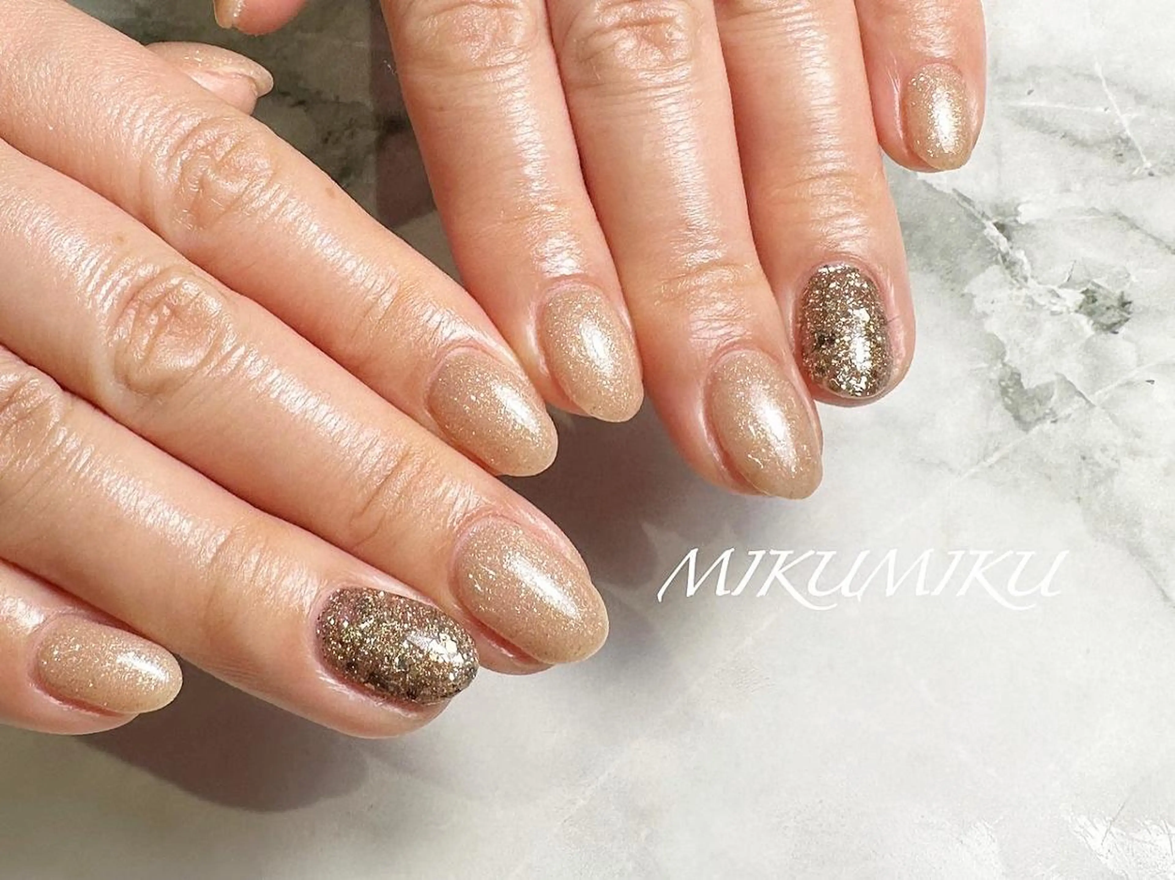 ネイル MIKUMIKU _mikuのネイルデザイン