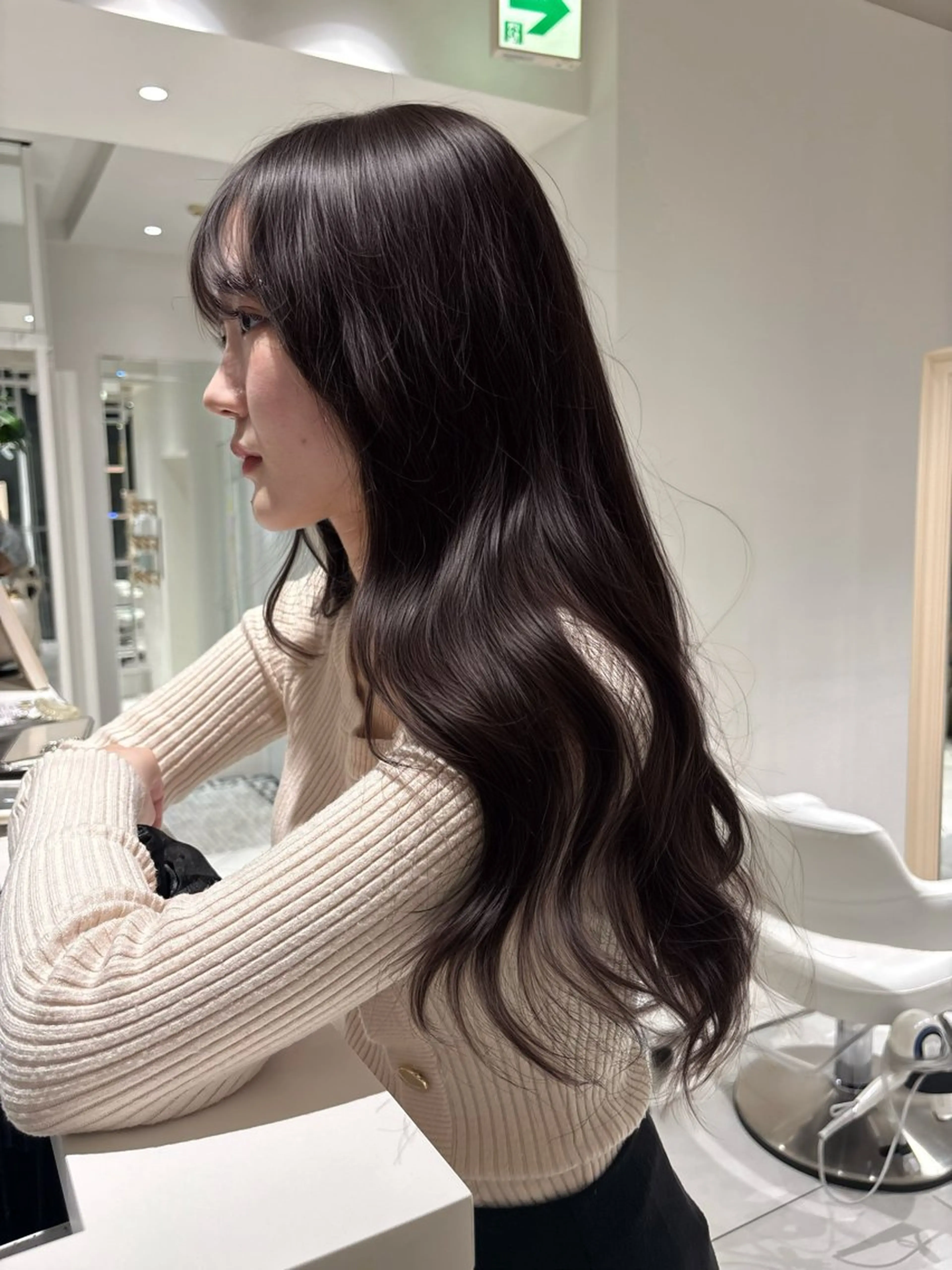 ロング ヘアカラー ZACCJINGU所属・表参道/艶カラー Mizuki🪞🪄のヘアスタイル