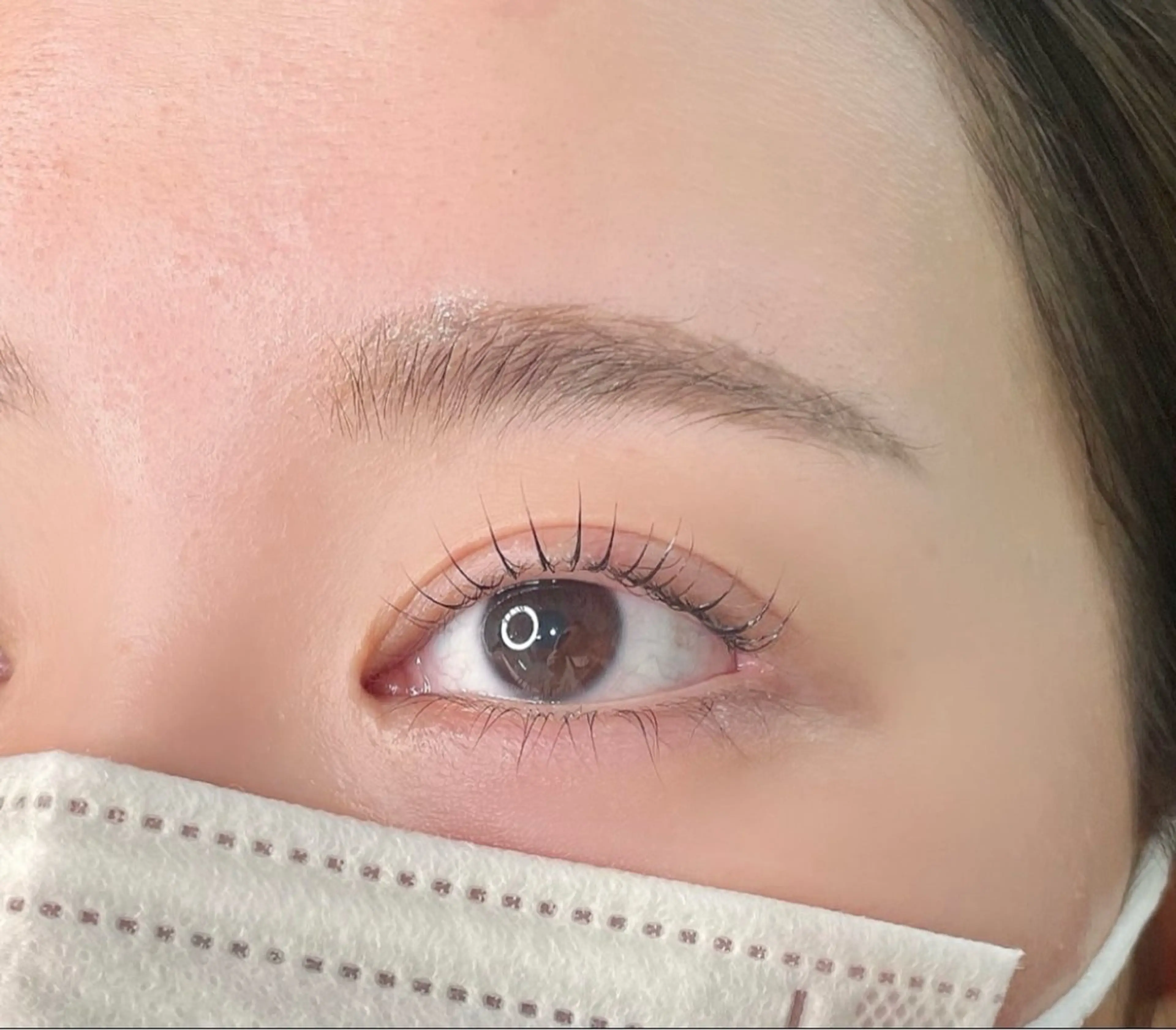 マツエク・マツパ 一重×まつ毛パーマ マツパ EYE405西梅田店所属・EYE405💟 MAMIのマツエク・マツパデザイン