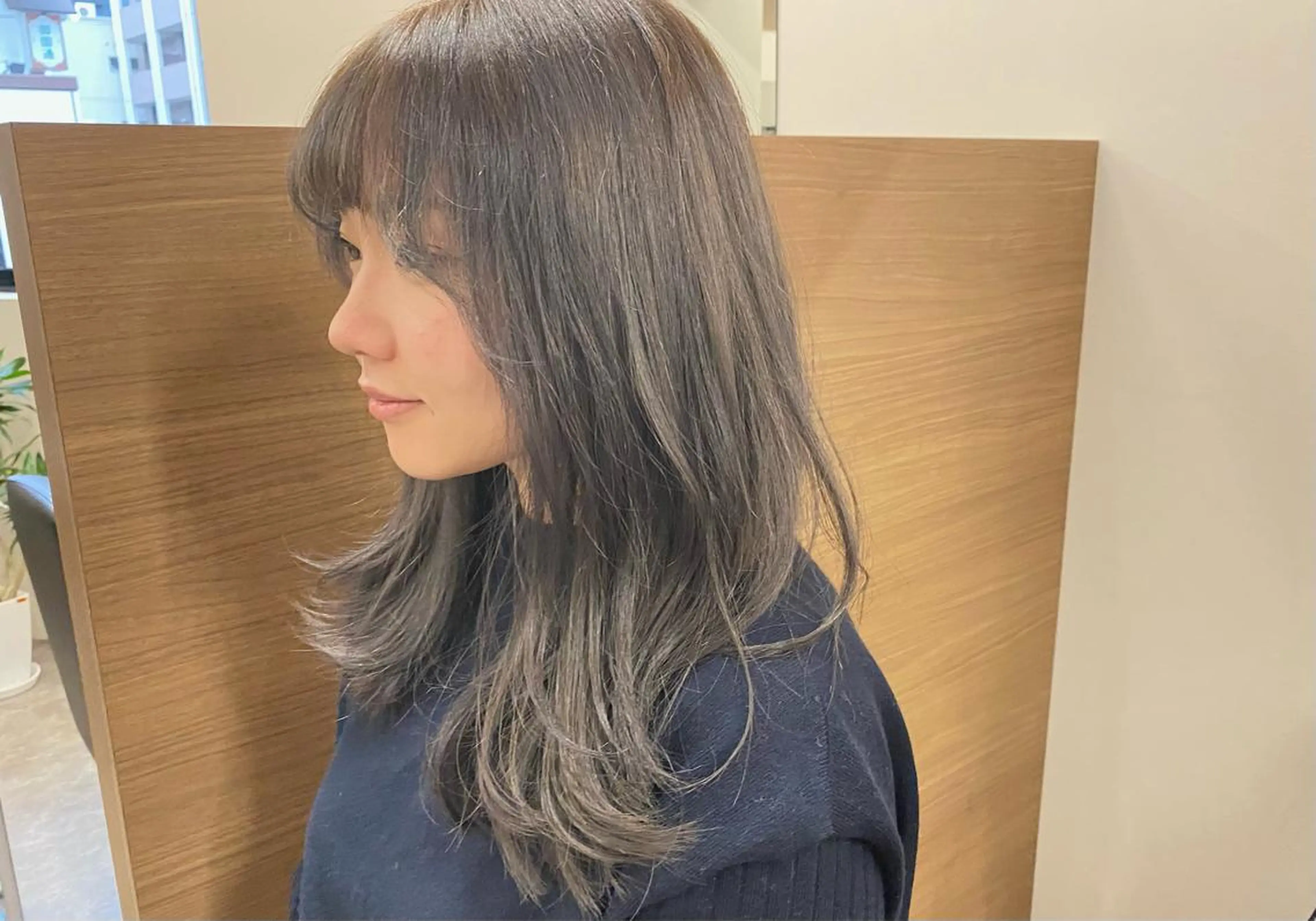 ミディアム カット ガレリアエレガンテ名駅店所属・【ショート/ボブ 丸みショート】深萱のヘアスタイル