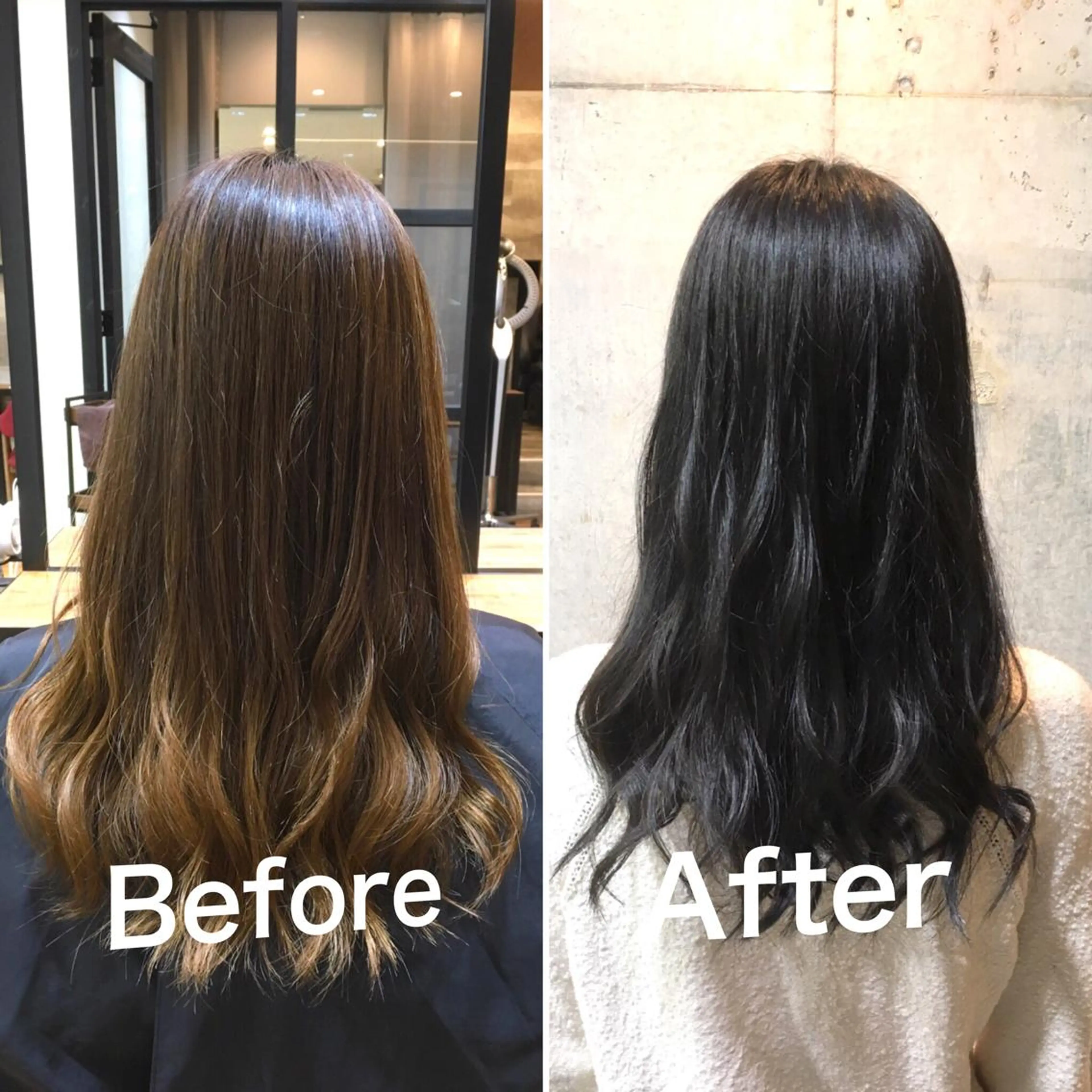 カラー カット トリートメント 佐瀬竜矢PRIMAL /portのヘアスタイル