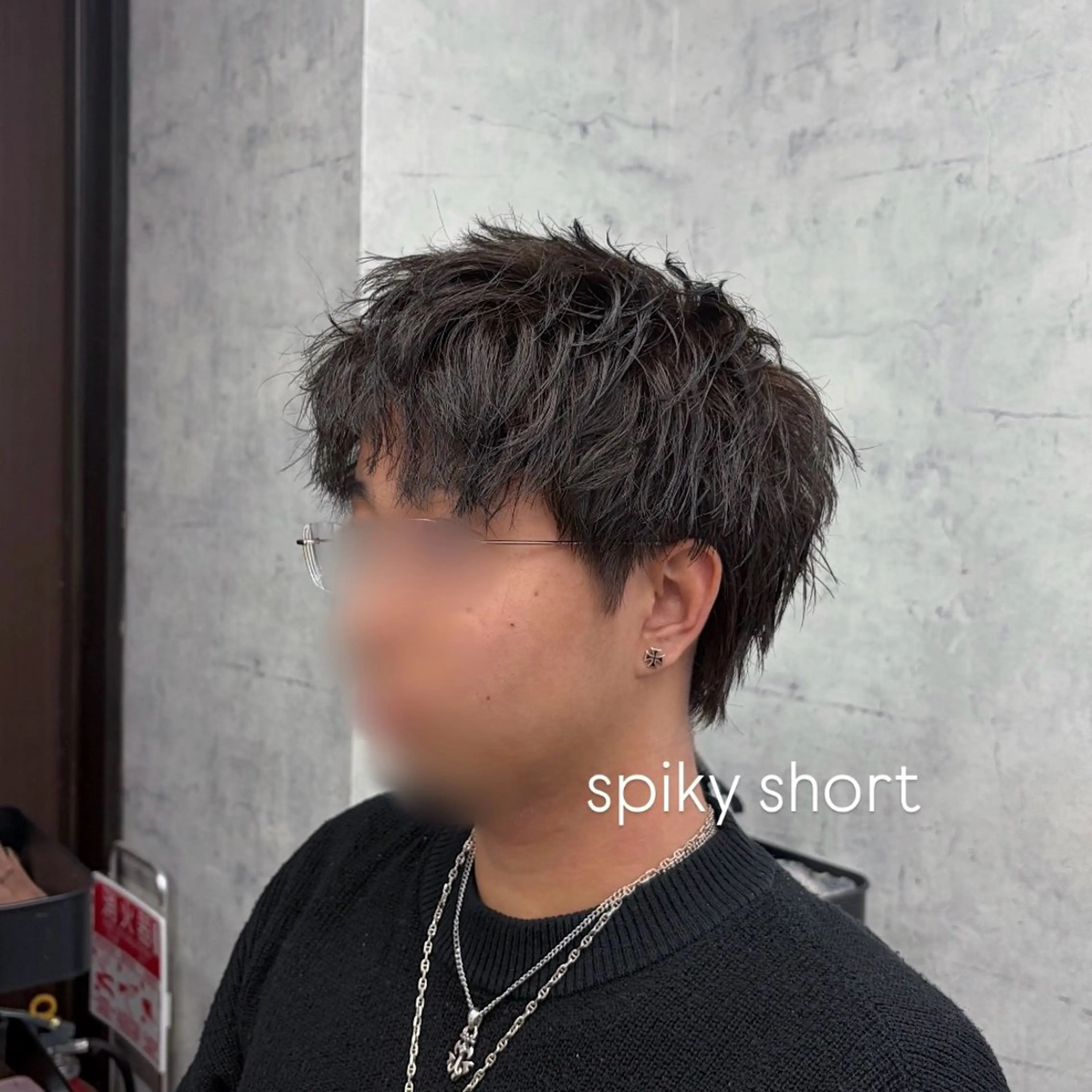 メンズ limitみづき🌙 ブリーチカラーのヘアスタイル