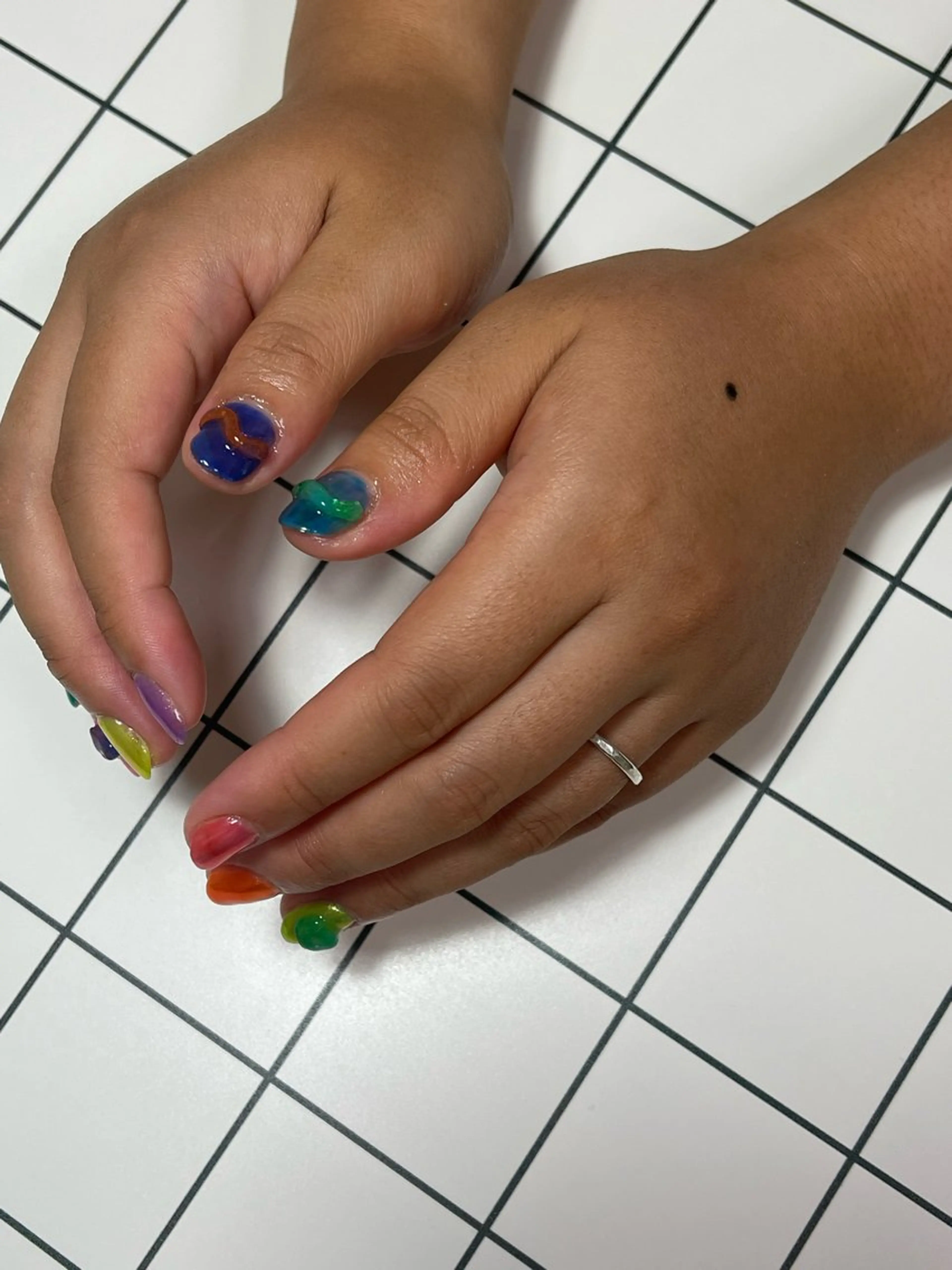 ネイル nailstudio EN／RISAのネイルデザイン