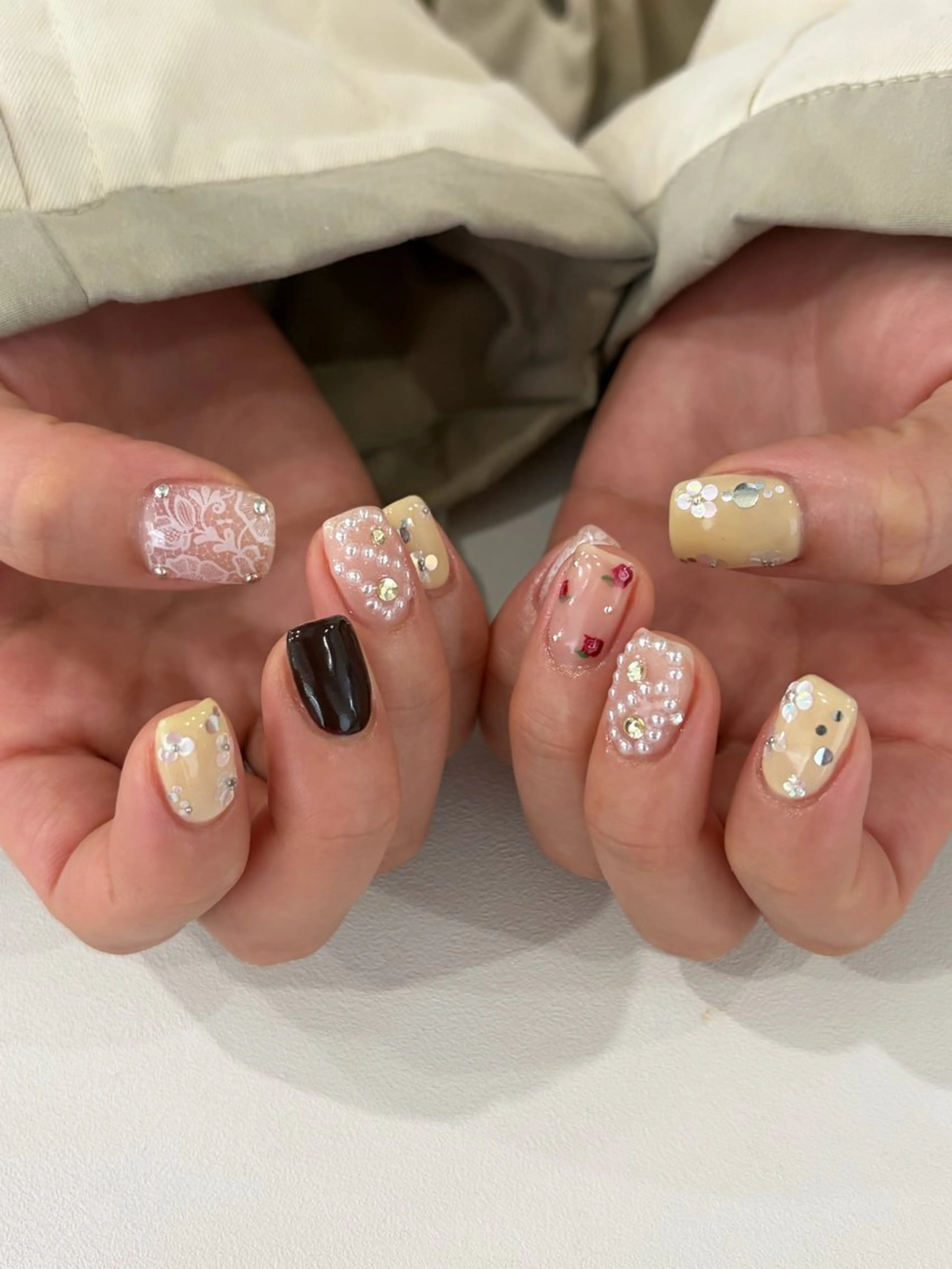 ネイル YOERU所属・YOERU yuukaのネイルデザイン