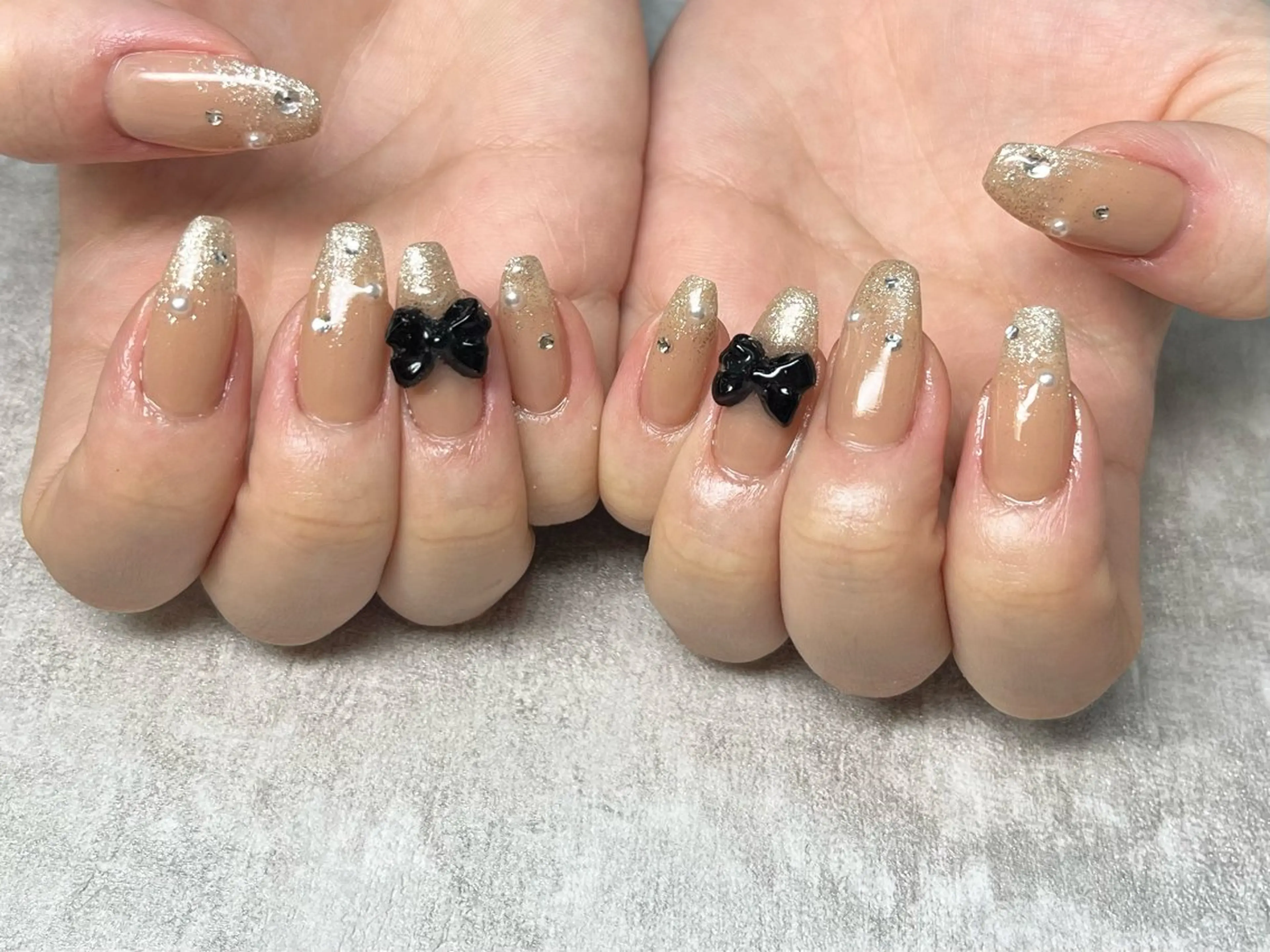 ネイル ハンドネイル Queennail 北堀江Yumiのネイルデザイン