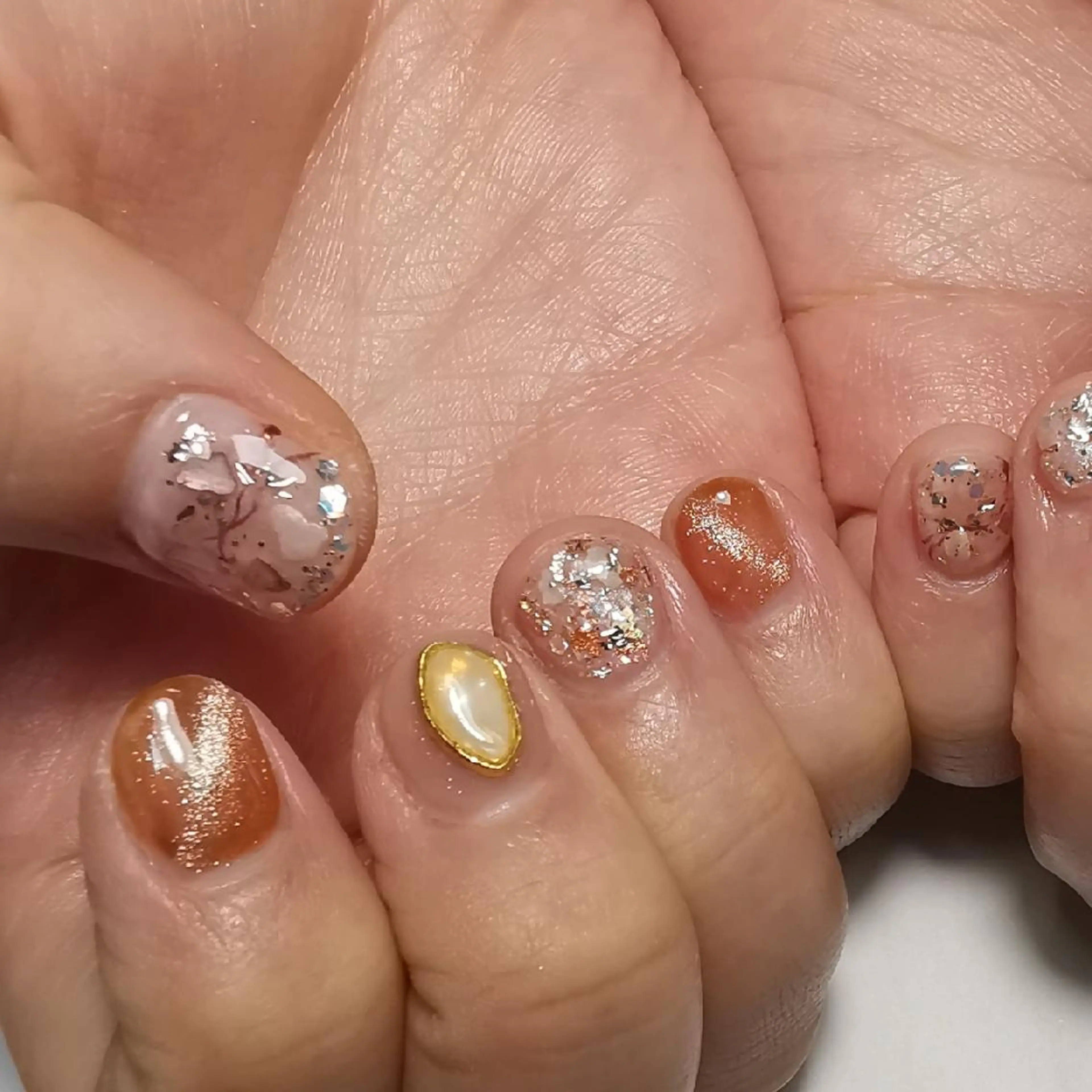 ネイル 持ち込み ハンドネイル reve あやののネイルデザイン