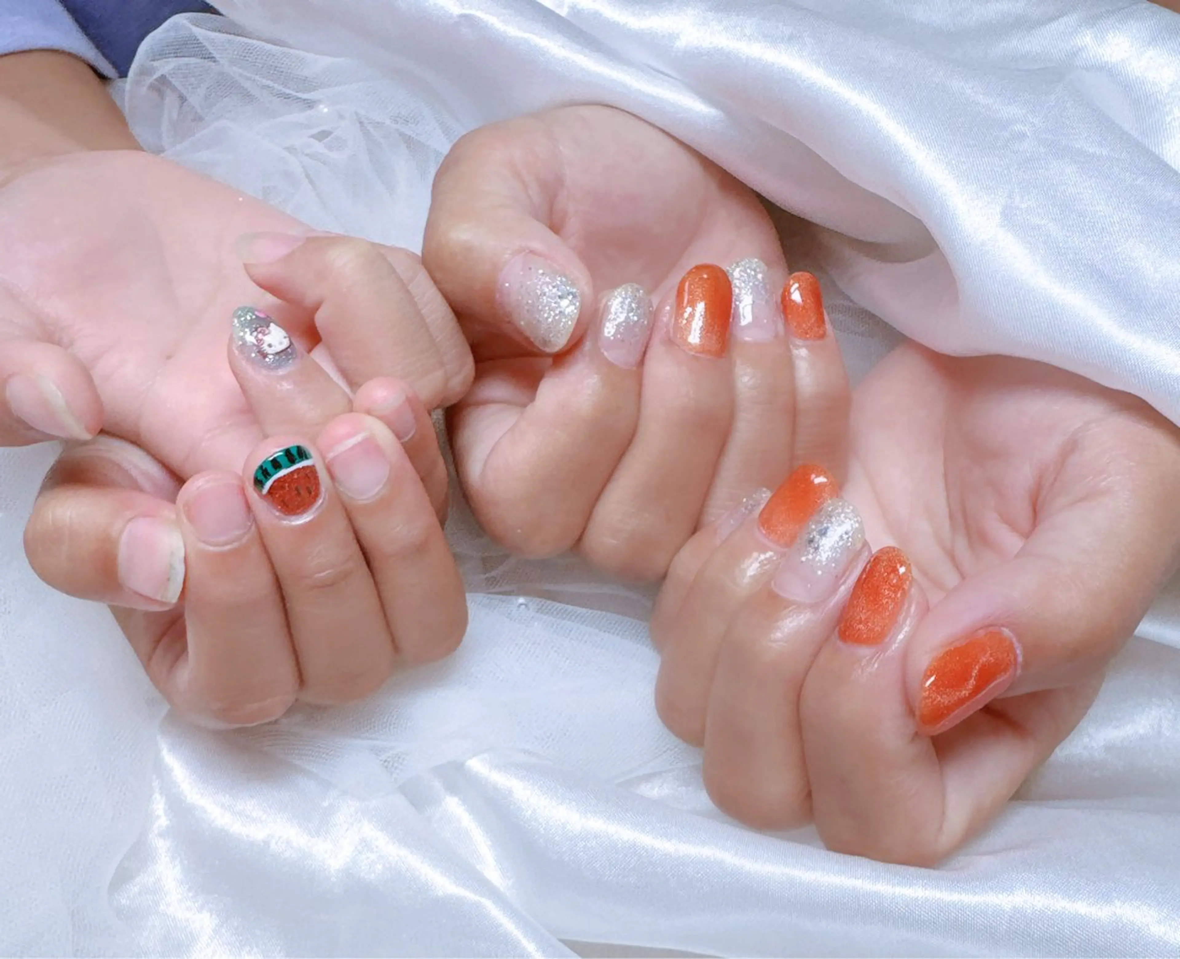 ネイル ハンドネイル 高島 夏海のネイルデザイン