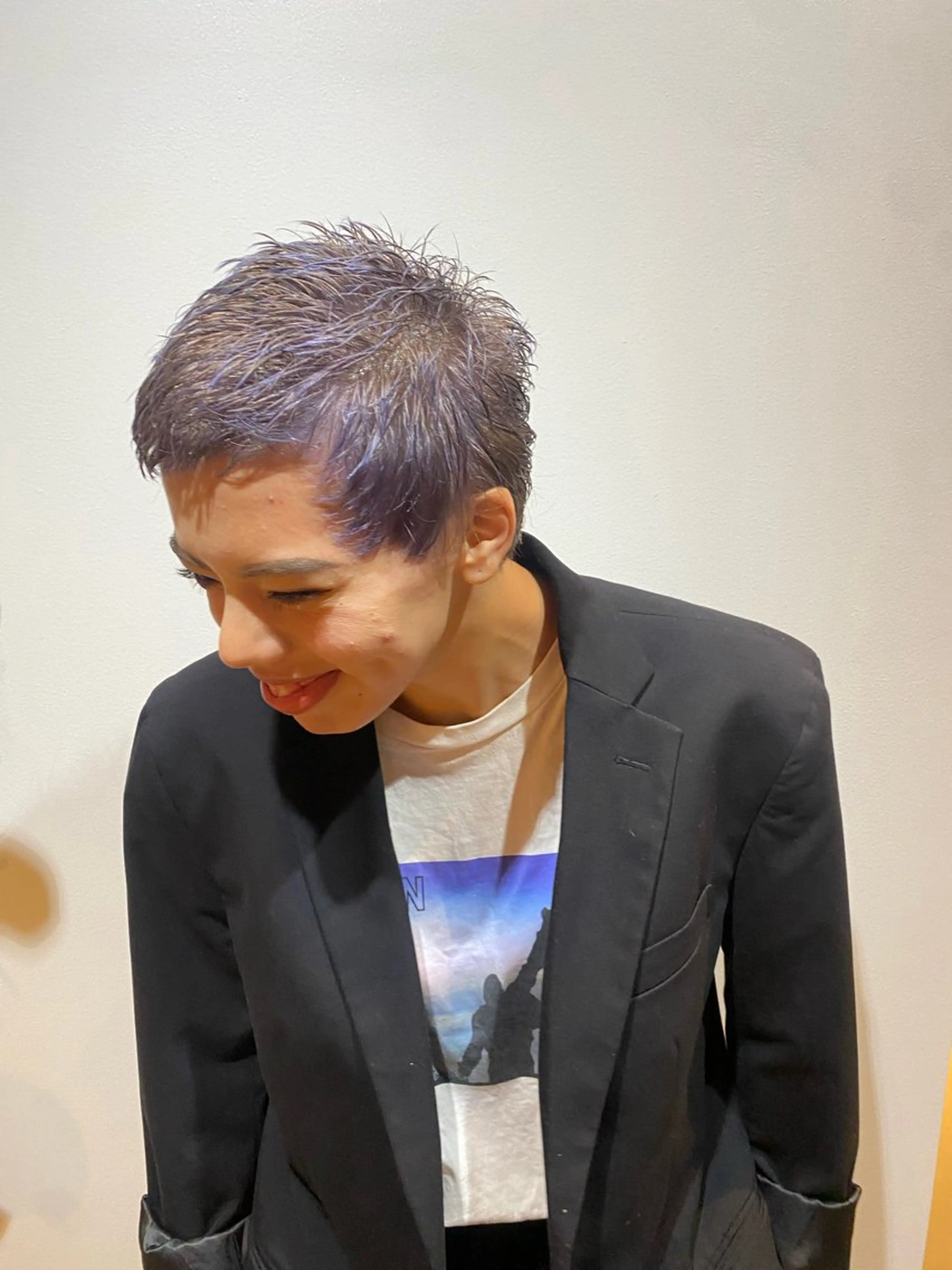 ショート カラー bernard  BERNARD所属・浅草美容師 coconaのヘアスタイル