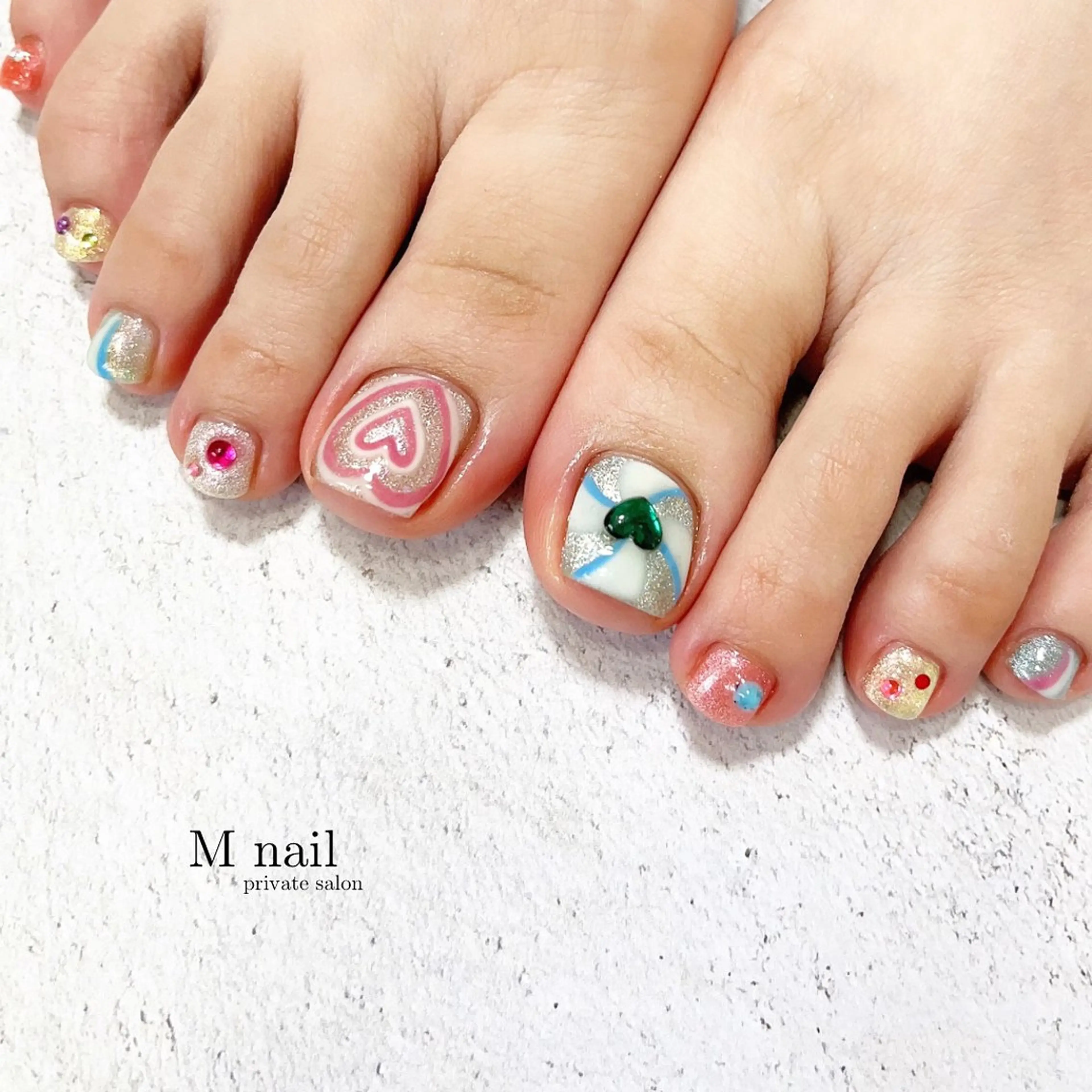 ネイル M　nail所属・M nailのネイルデザイン