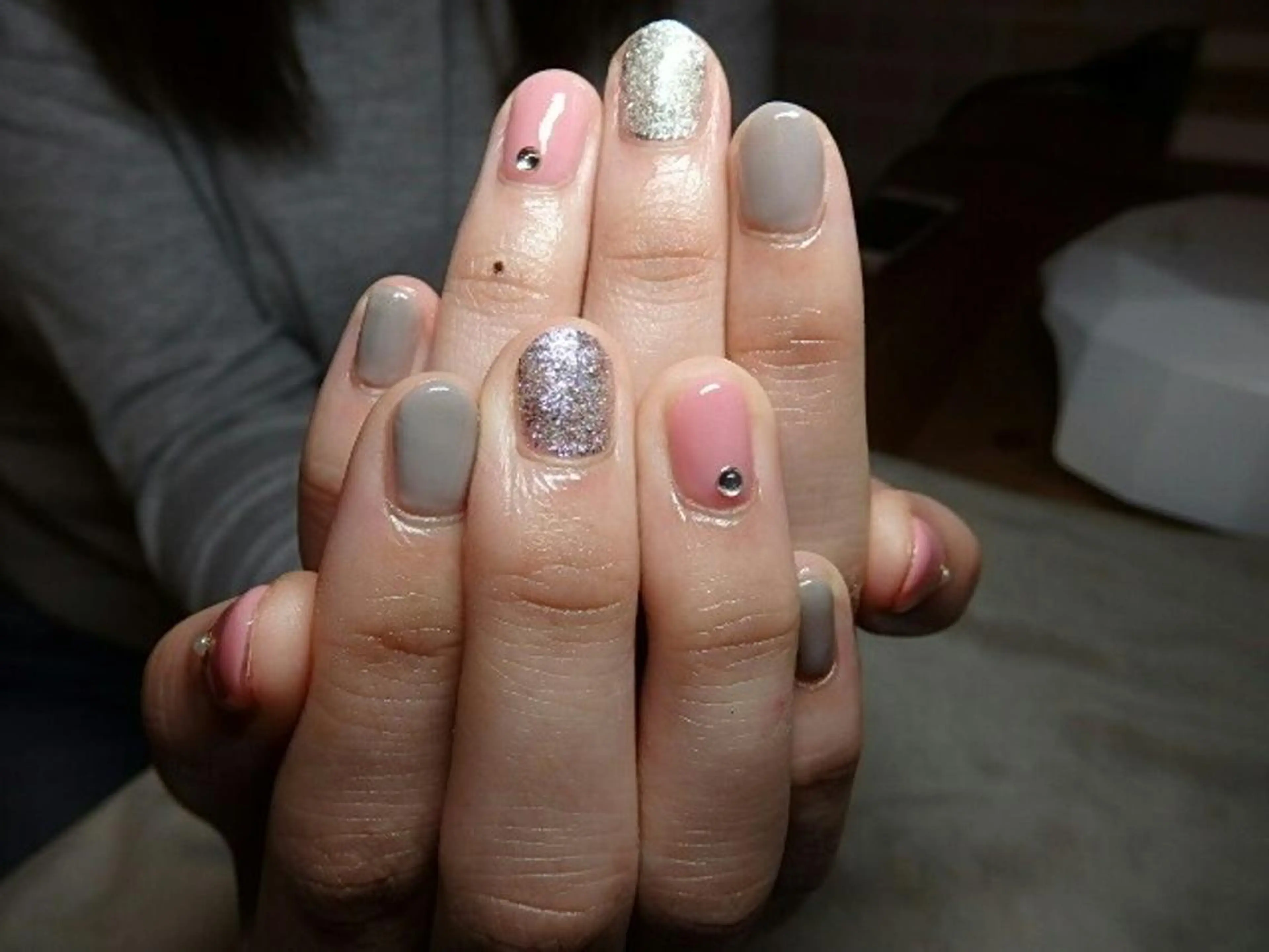 ネイル LAVISH nail salonのヘアスタイル