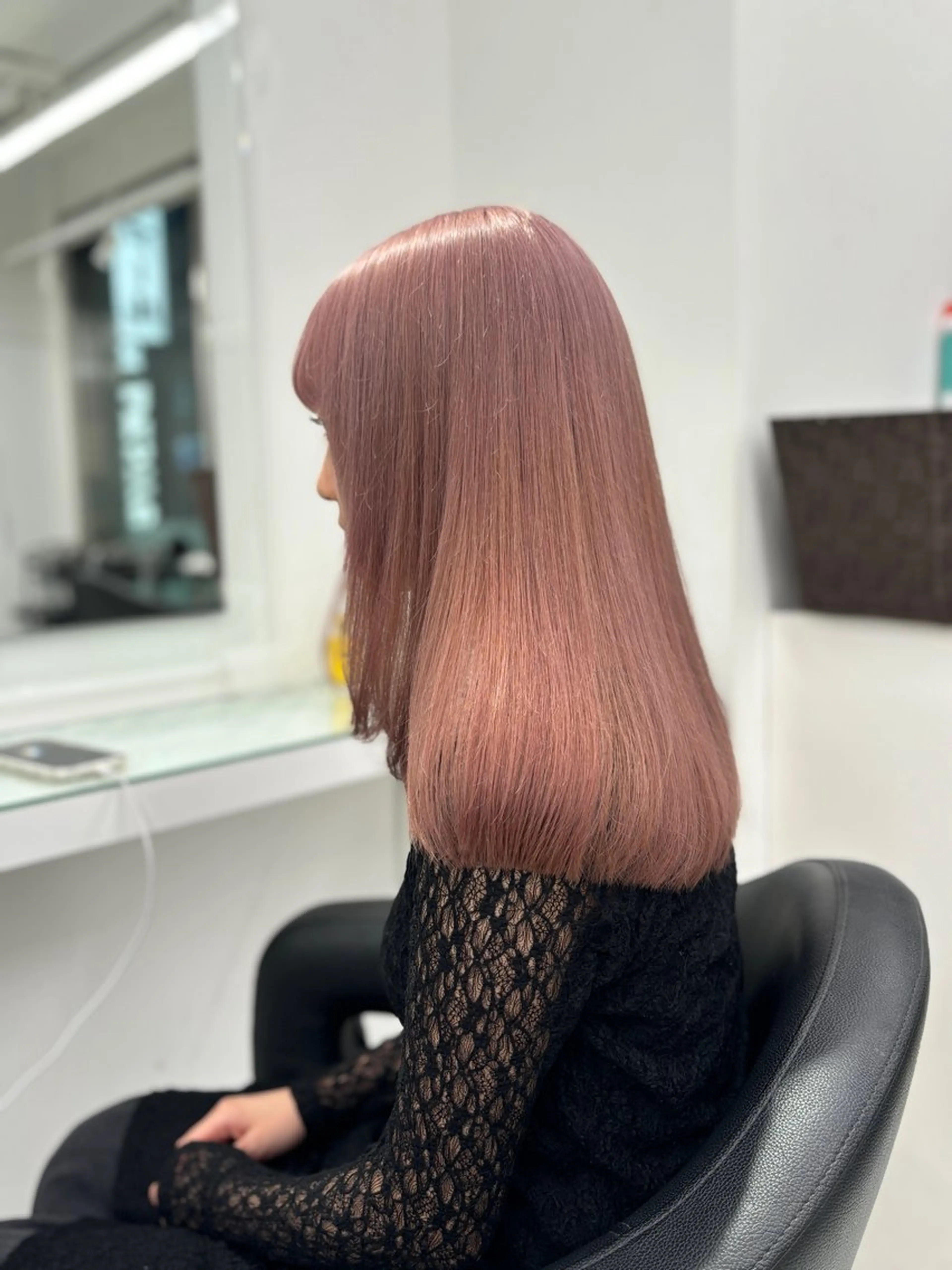 ロング カラー 💖ミルクティー💖 あかり💖のヘアスタイル