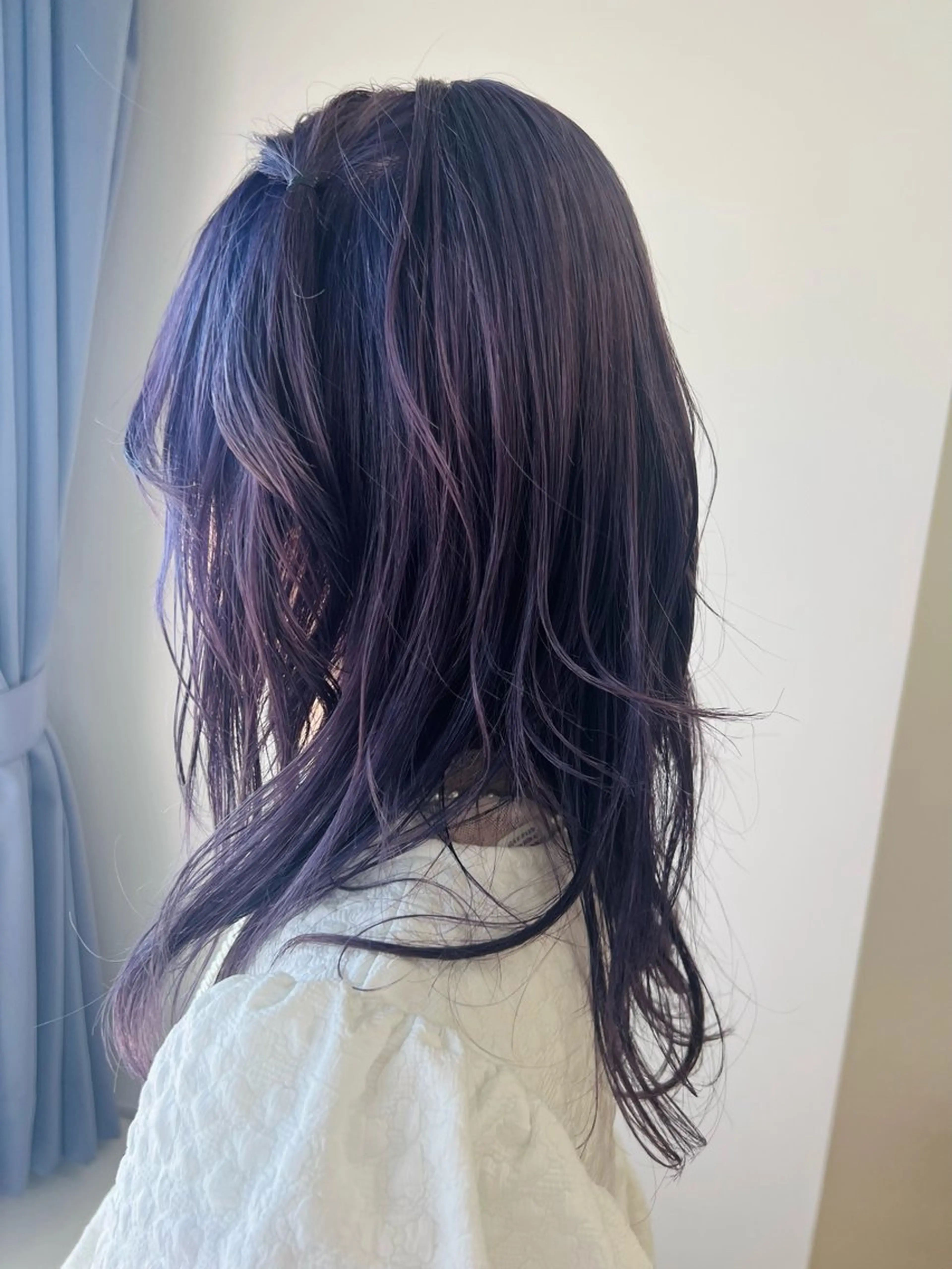 セミロング カラー ヘアカラー トリートメント 🦋店長🦋 ほんさわ みずきのヘアスタイル