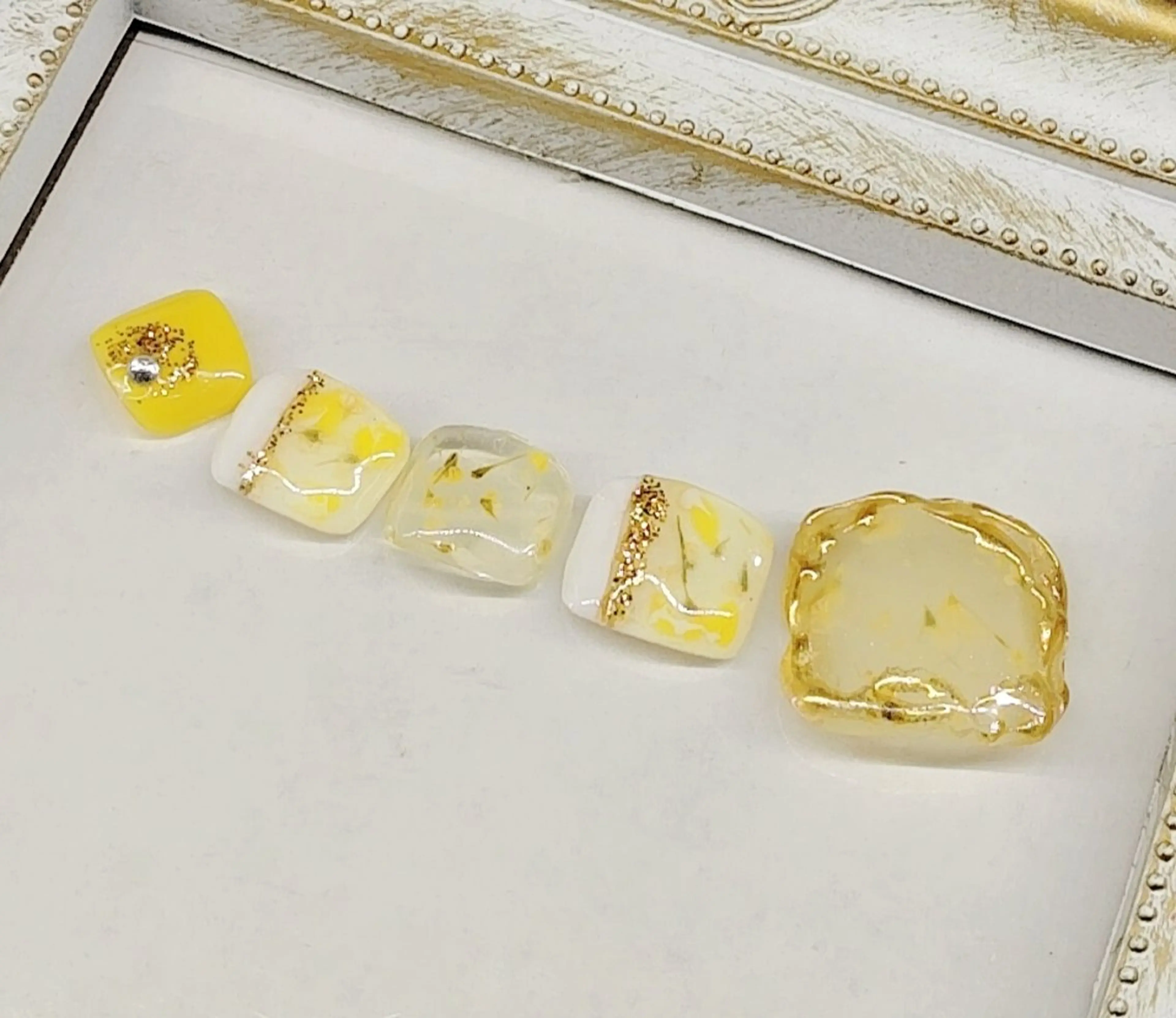 定額デザインＢ【フットバス・ファイリング・ドライケア付き】の写真