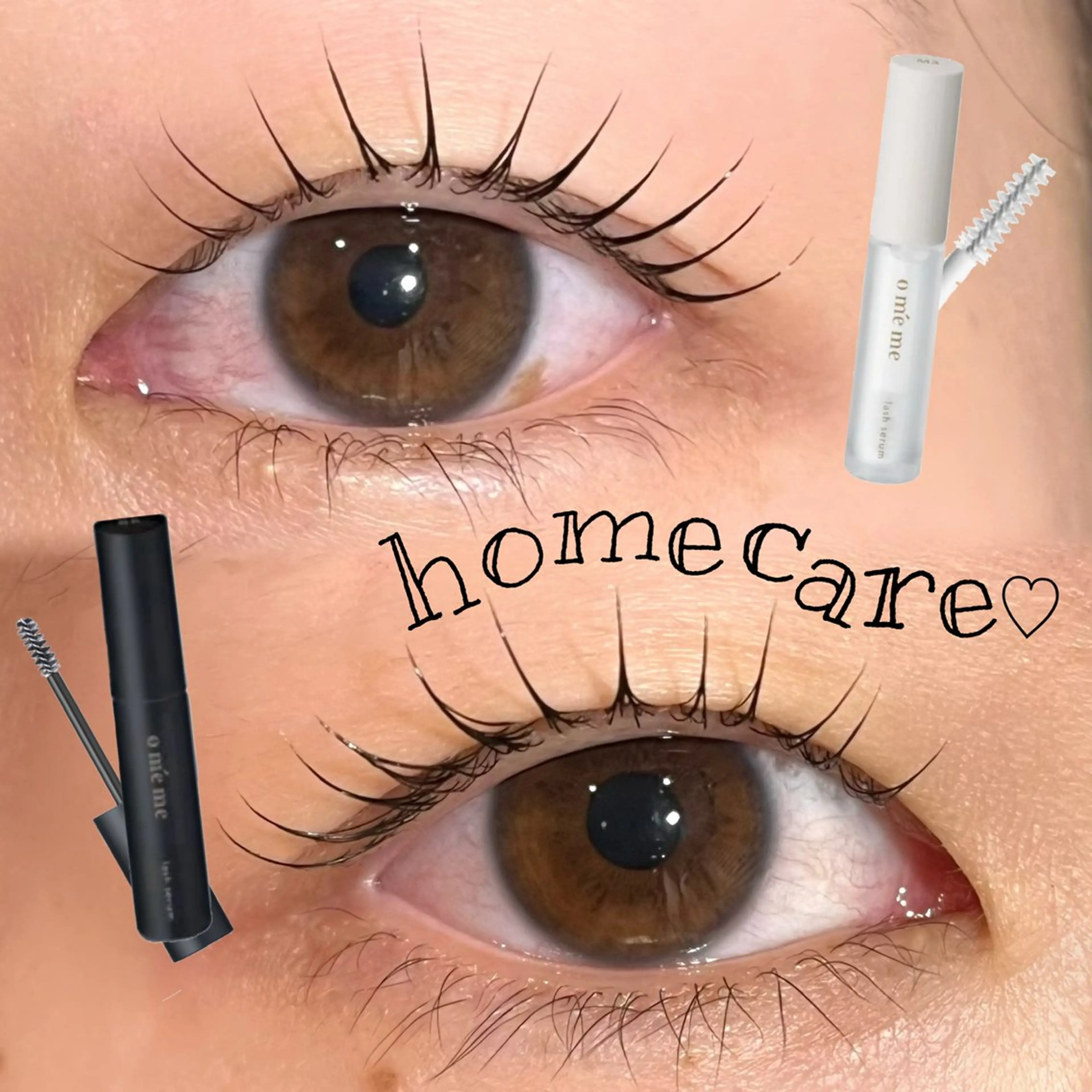 マツエク・マツパ 縁と縁enn-to-yukari所属・金倉 彩乃のマツエク・マツパデザイン