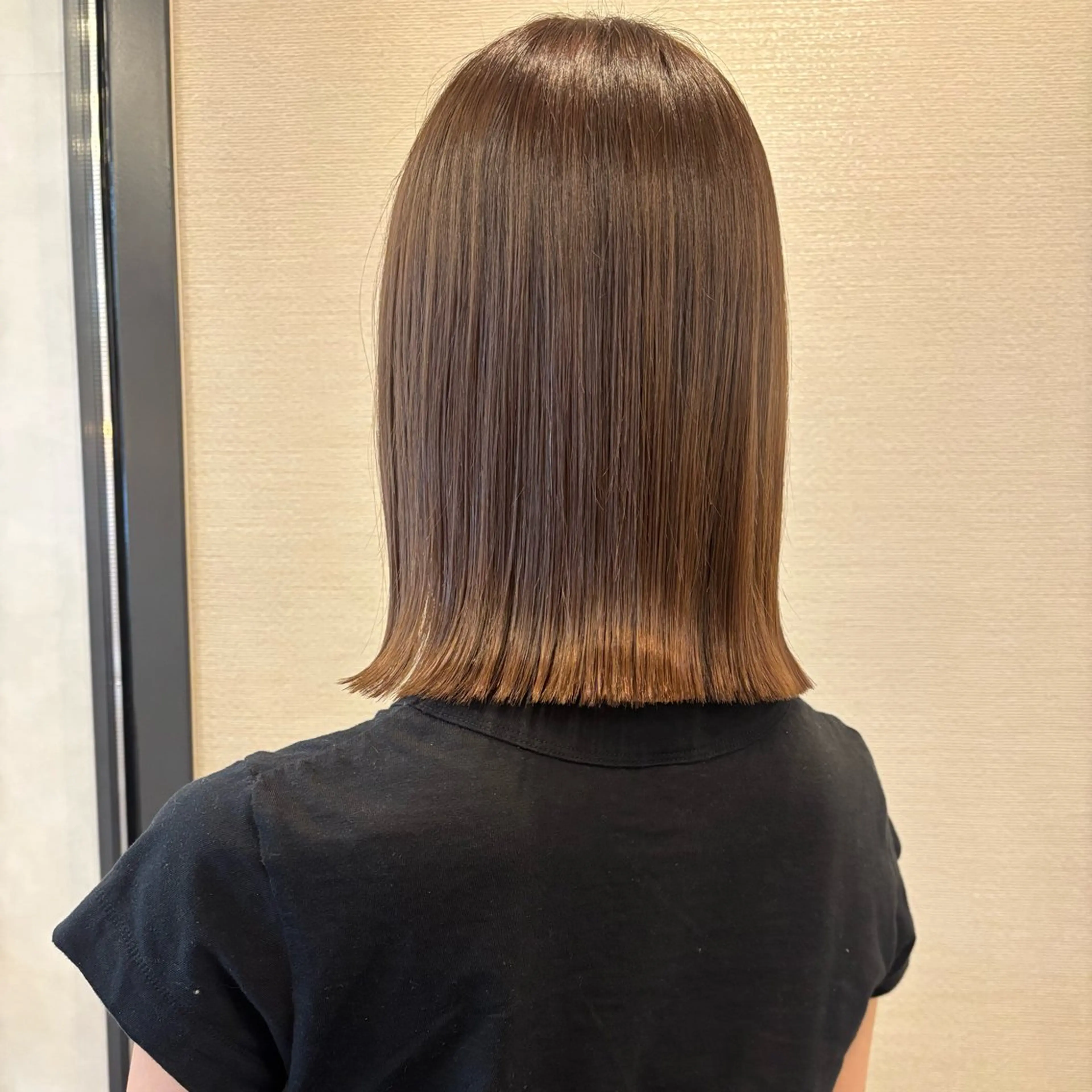 ミディアム 似合わせボブカット/ 髪質改善/細川実知香のヘアスタイル