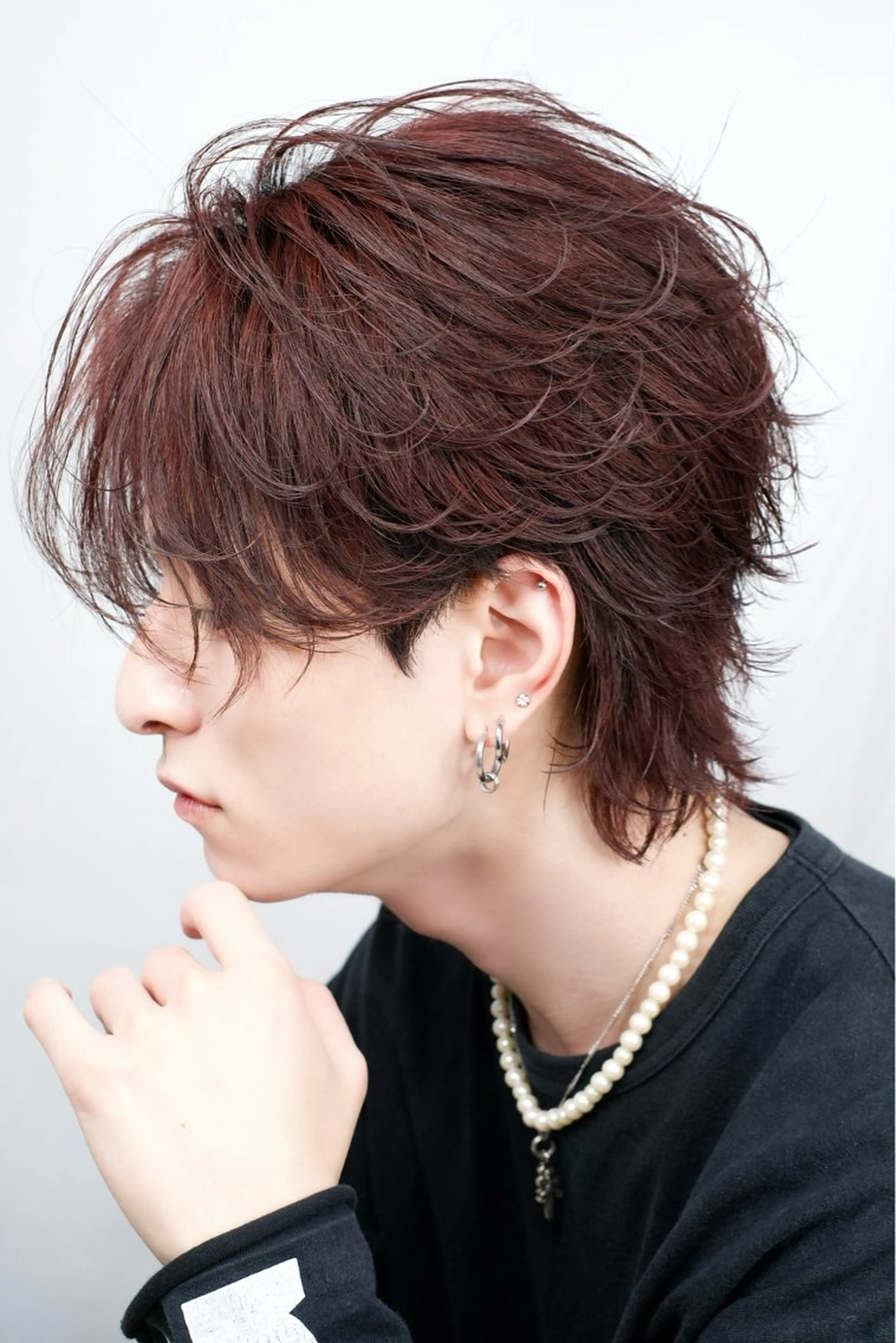 ショート メンズ ショートヘア SKILL MiNam所属・大島 航汰のヘアスタイル