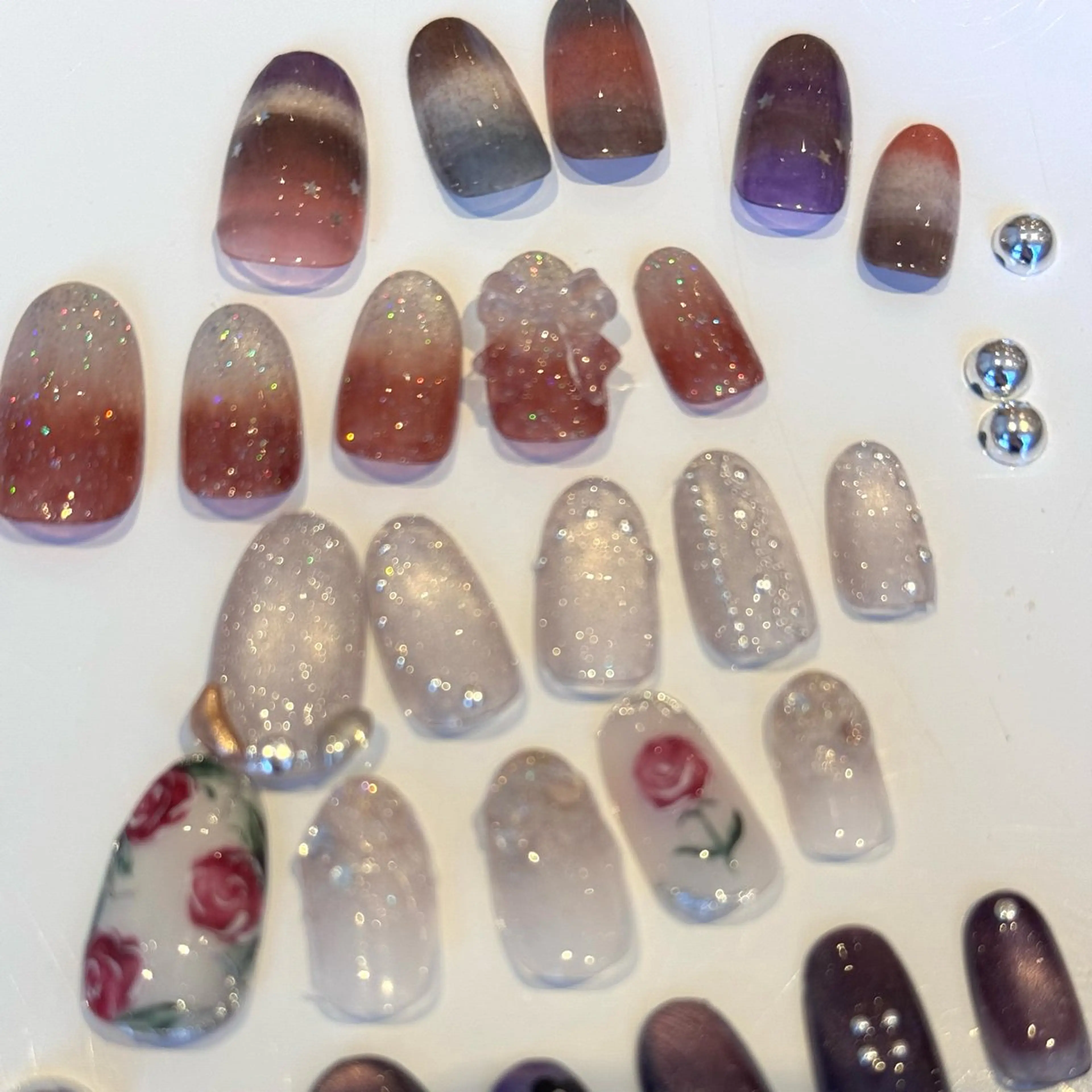 ネイル ハンドネイル パラジェルプレミアムサロン　SINCE所属・HONAMI パラジェル専門店のネイルデザイン