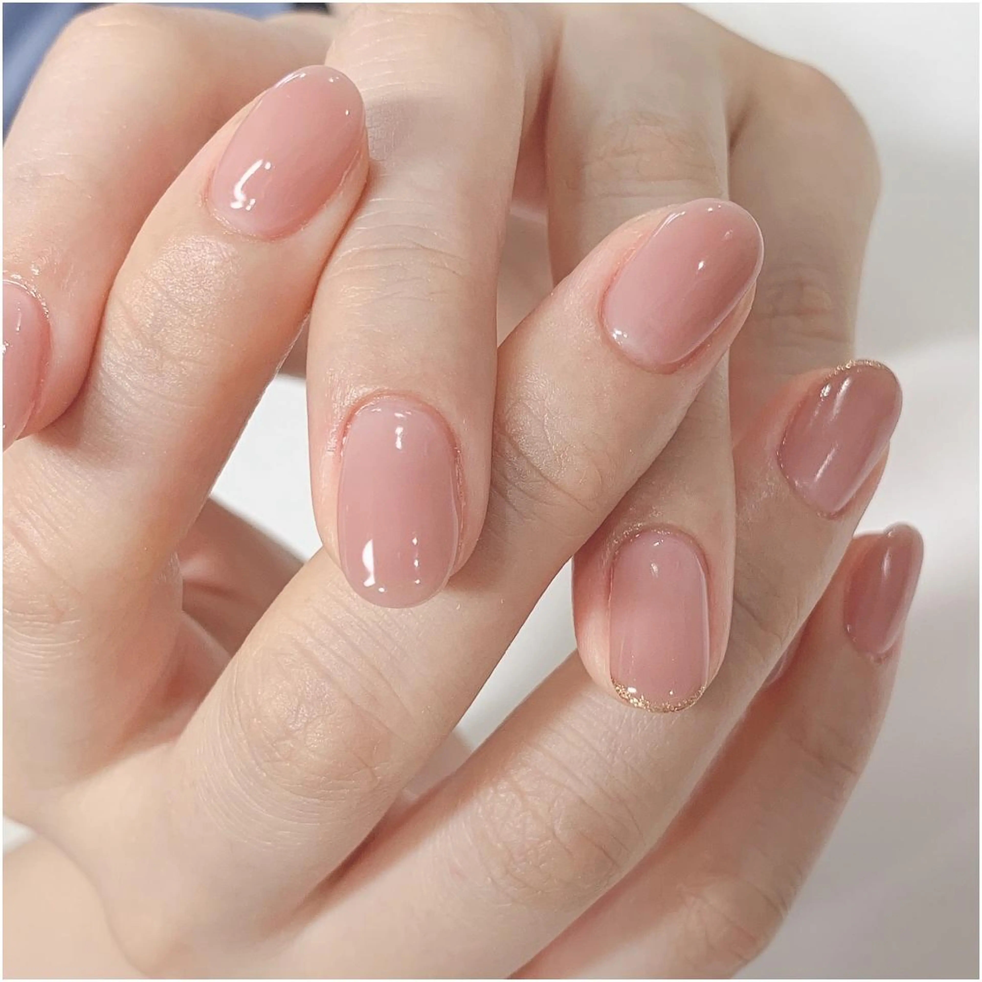 ネイル ワンカラーネイル Jeremy ♡ HARUKAのネイルデザイン