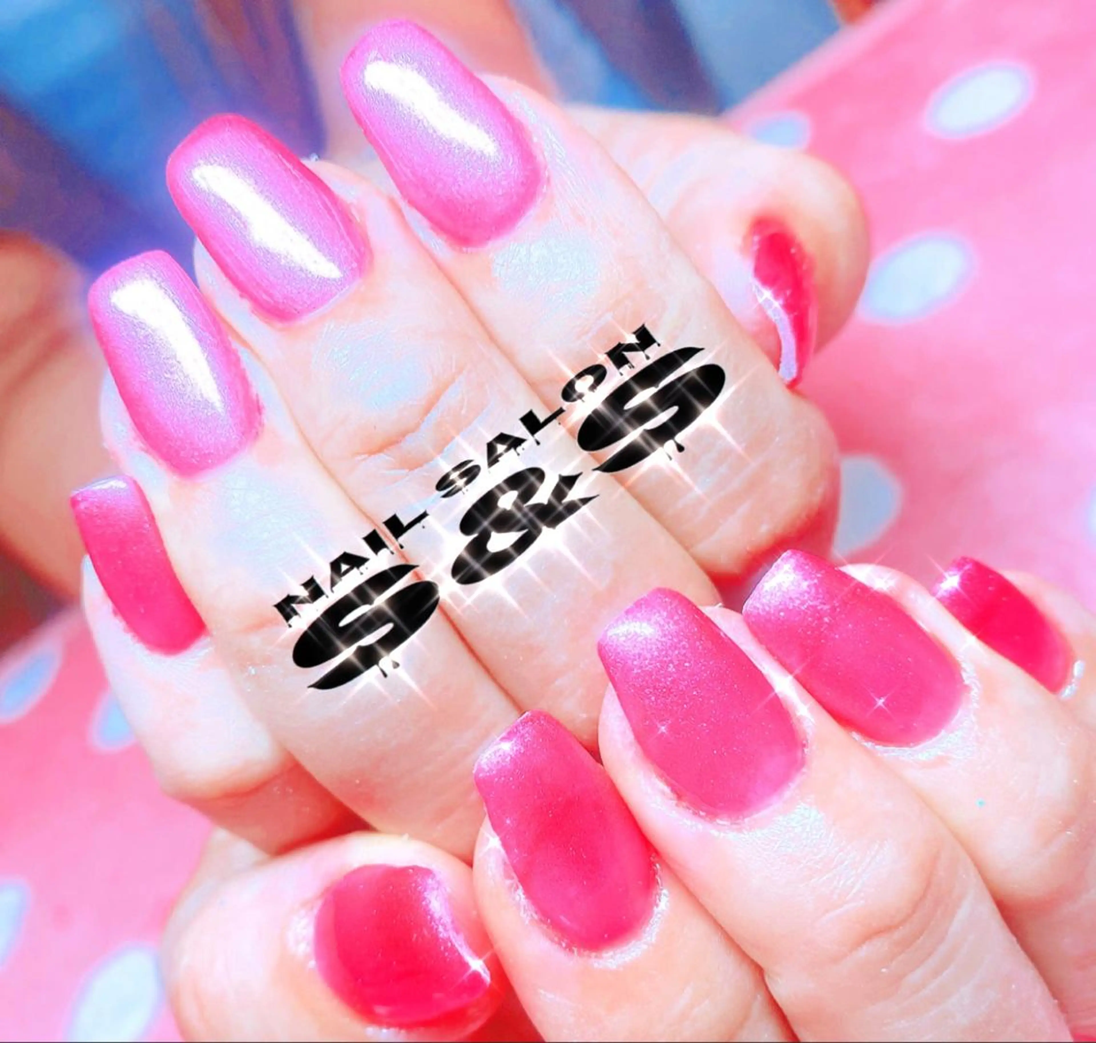 ネイル 長さ出し メンズネイル 持ち込み スカルプネイル S&S 村田小百合のネイルデザイン